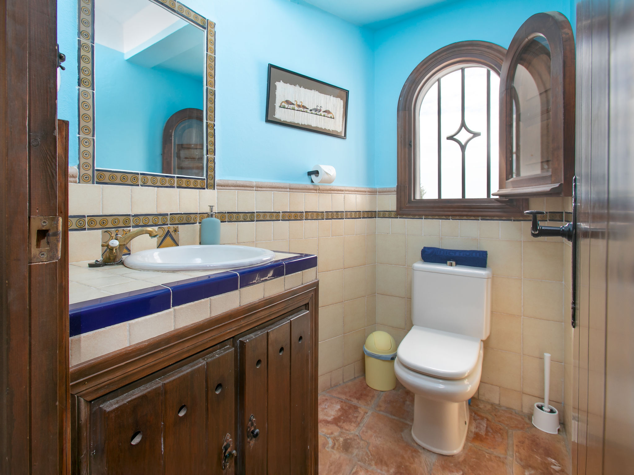 El Comendador-Binnen