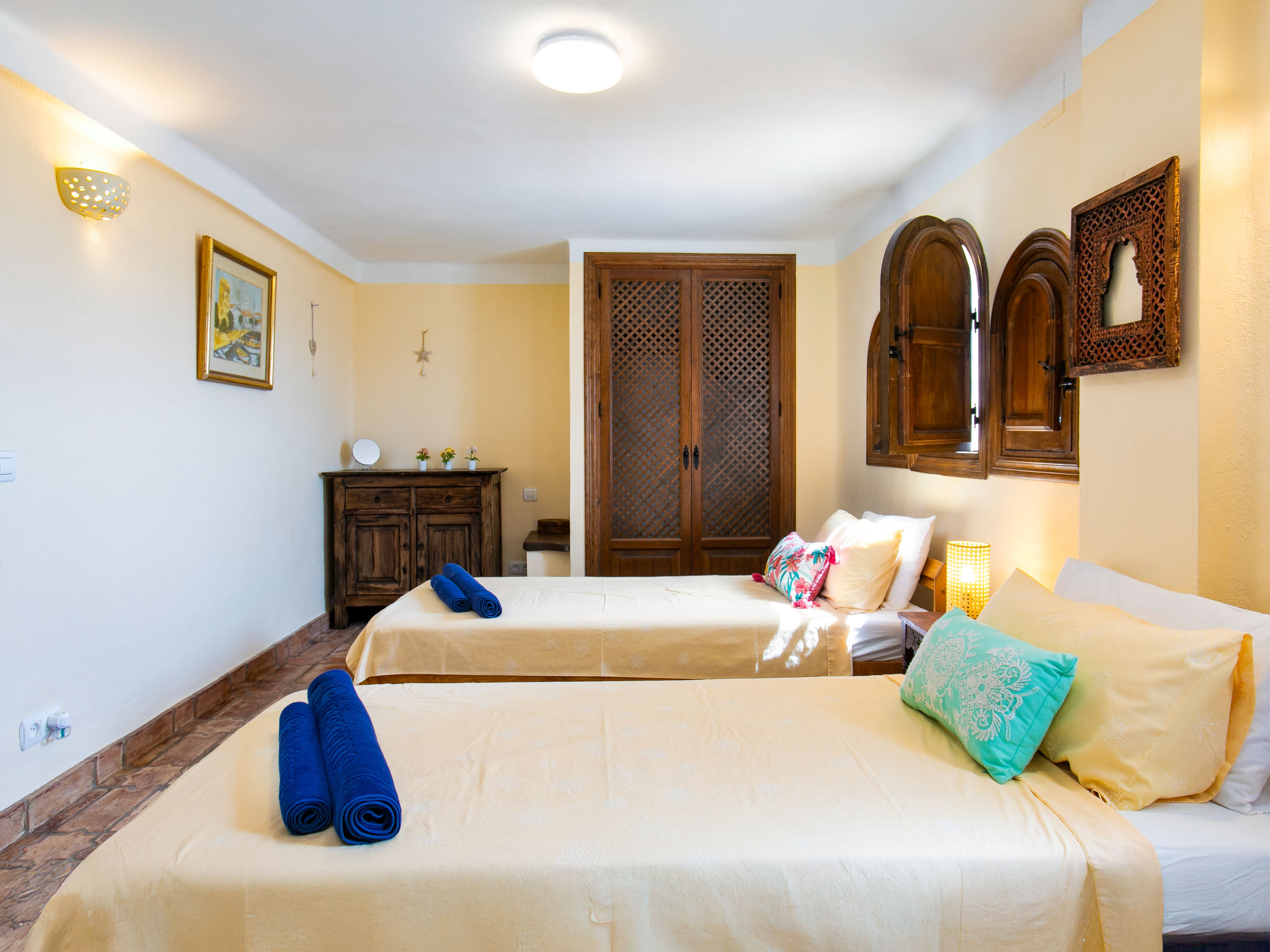 El Comendador-Binnen