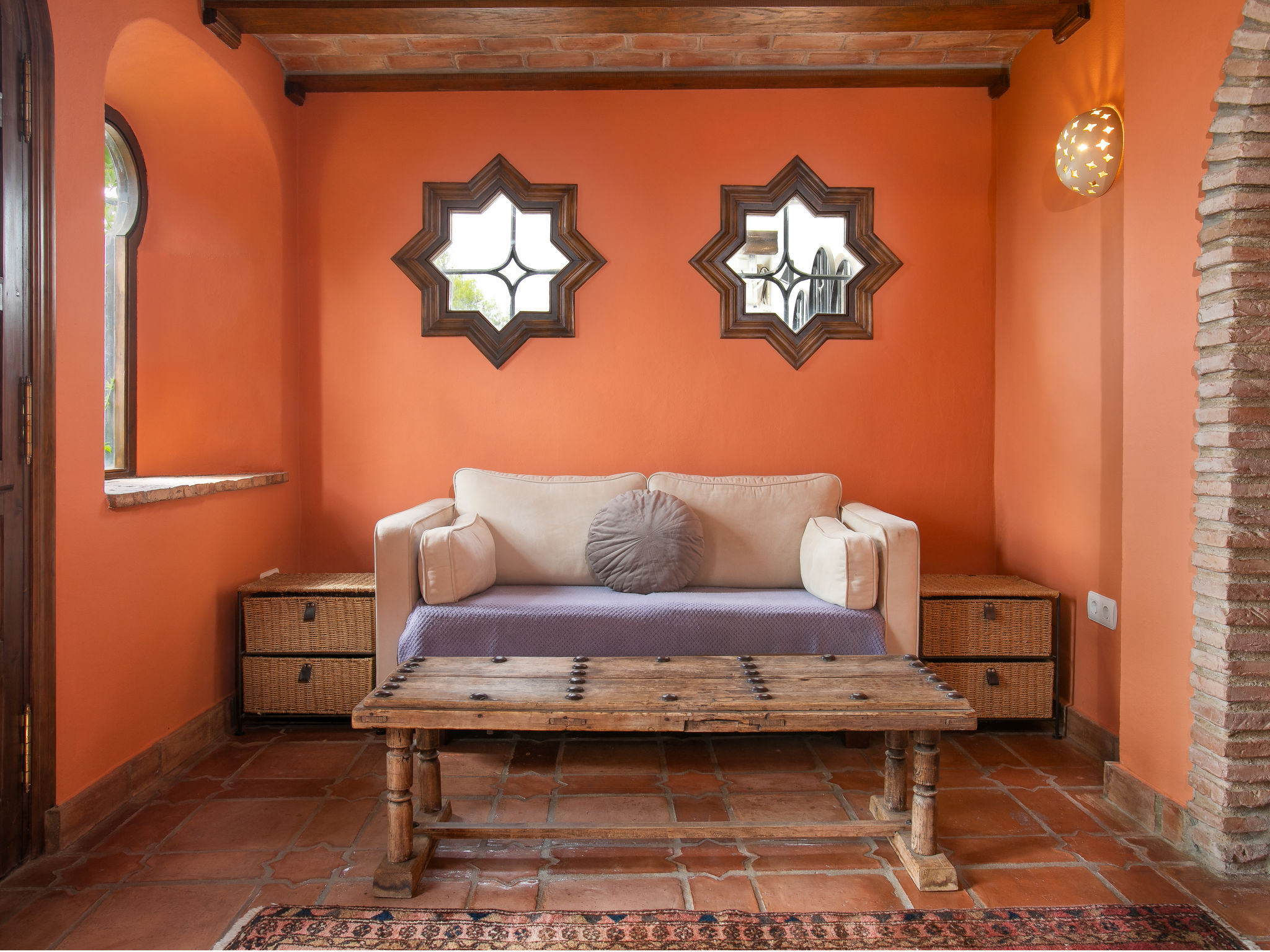 El Comendador-Binnen