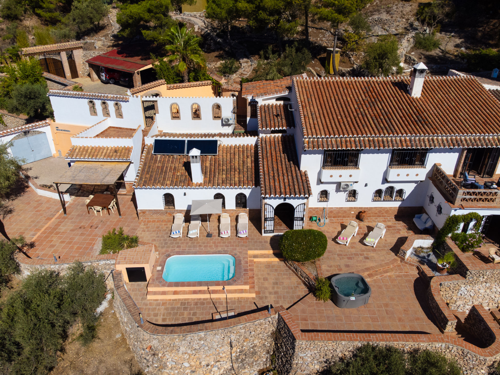 El Comendador-Binnen