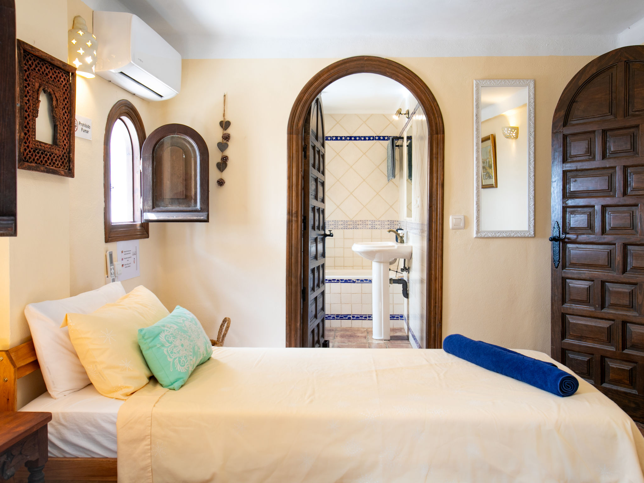 El Comendador-Binnen