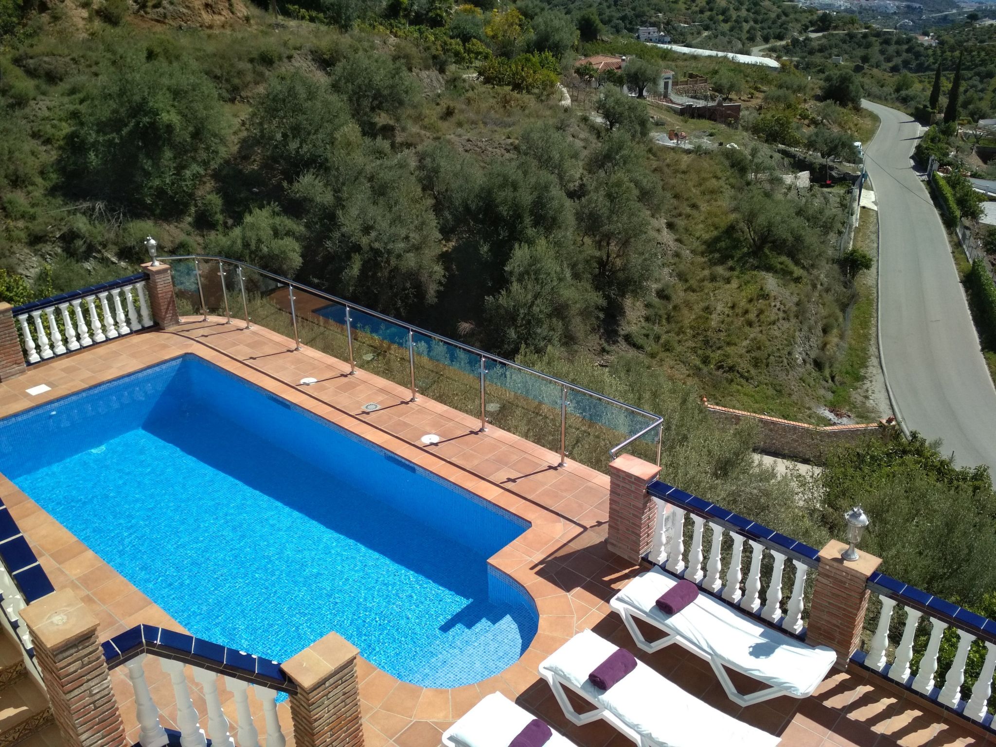 Villa "Pedregal" mit privatem Pool-Binnen
