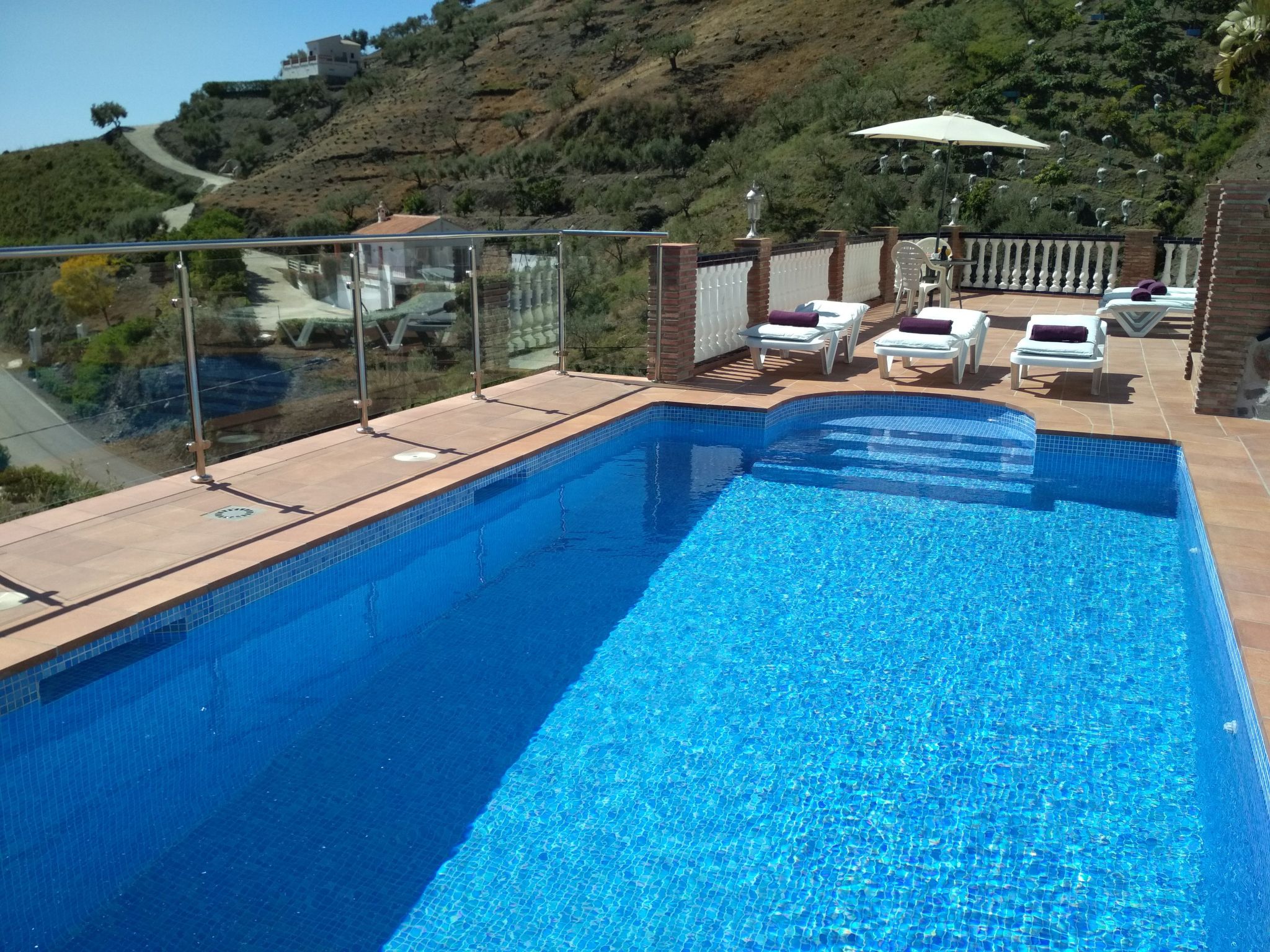 Villa "Pedregal" mit privatem Pool-Binnen