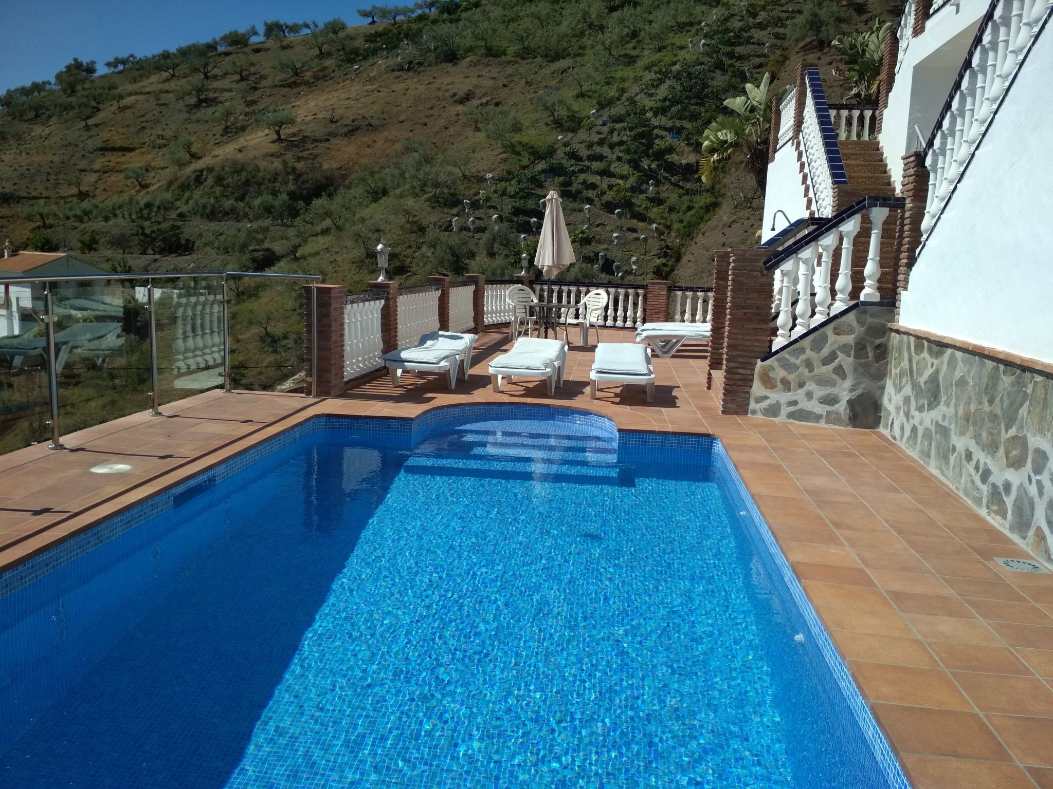 Villa "Pedregal" mit privatem Pool-Binnen