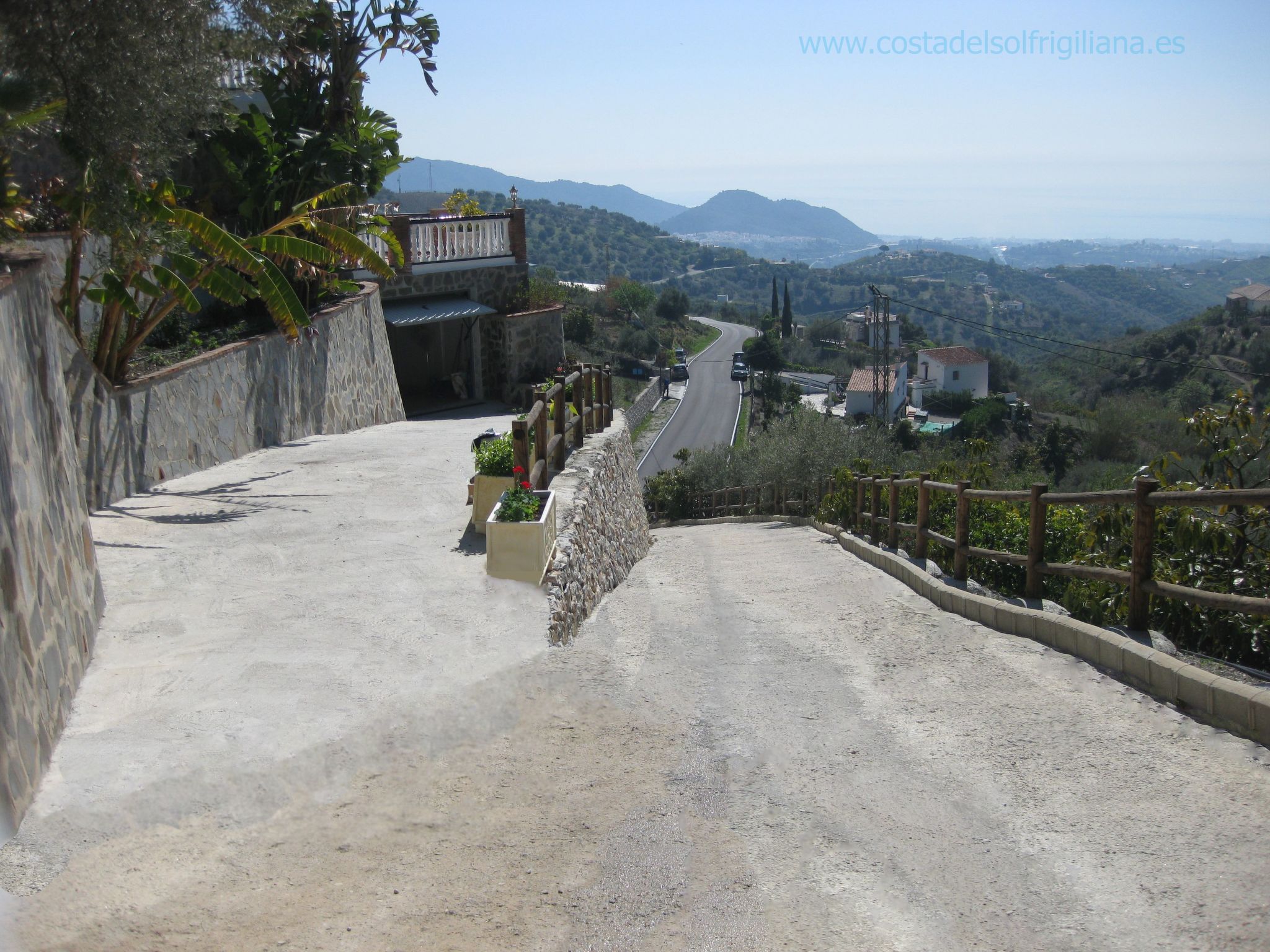 Villa "Pedregal" mit privatem Pool-Binnen