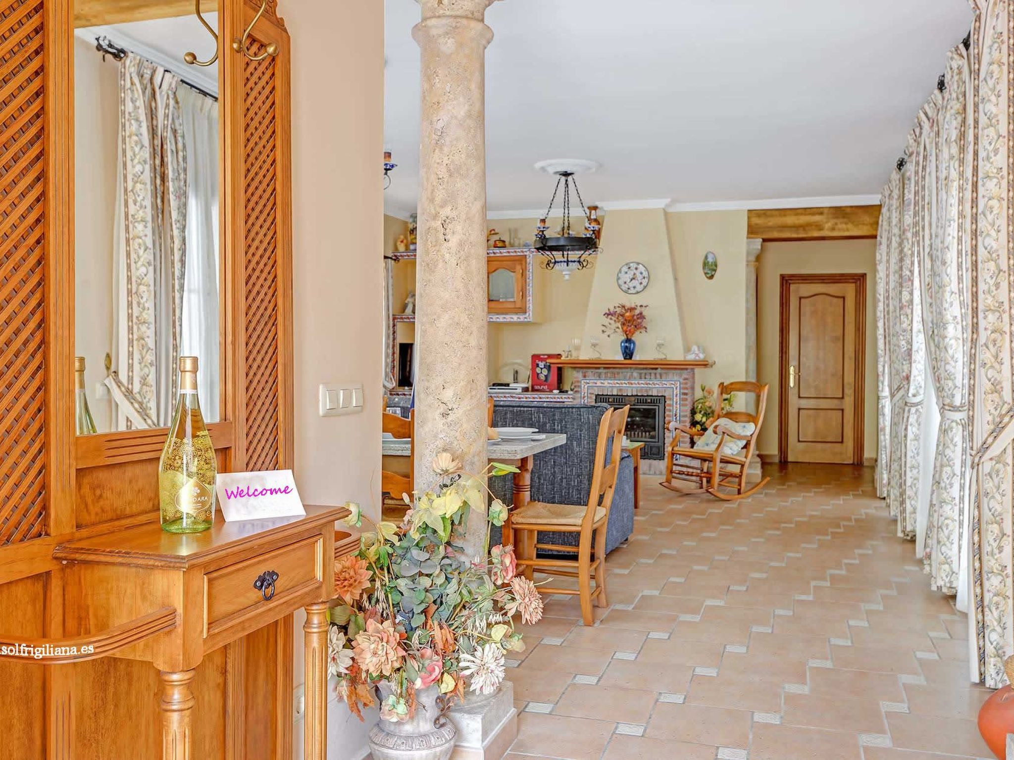 Villa "Pedregal" mit privatem Pool-Binnen