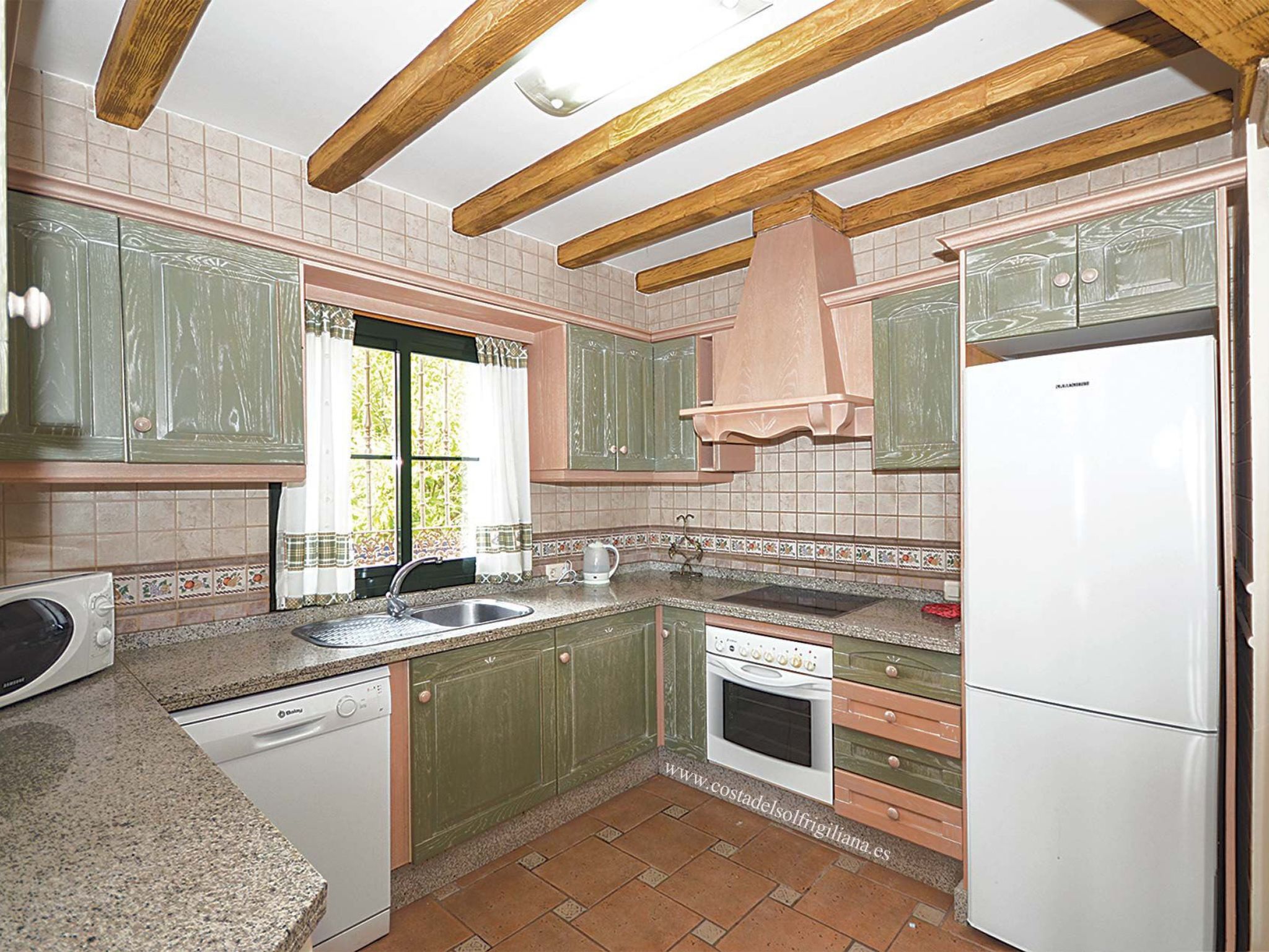 Villa "Pedregal" mit privatem Pool-Binnen