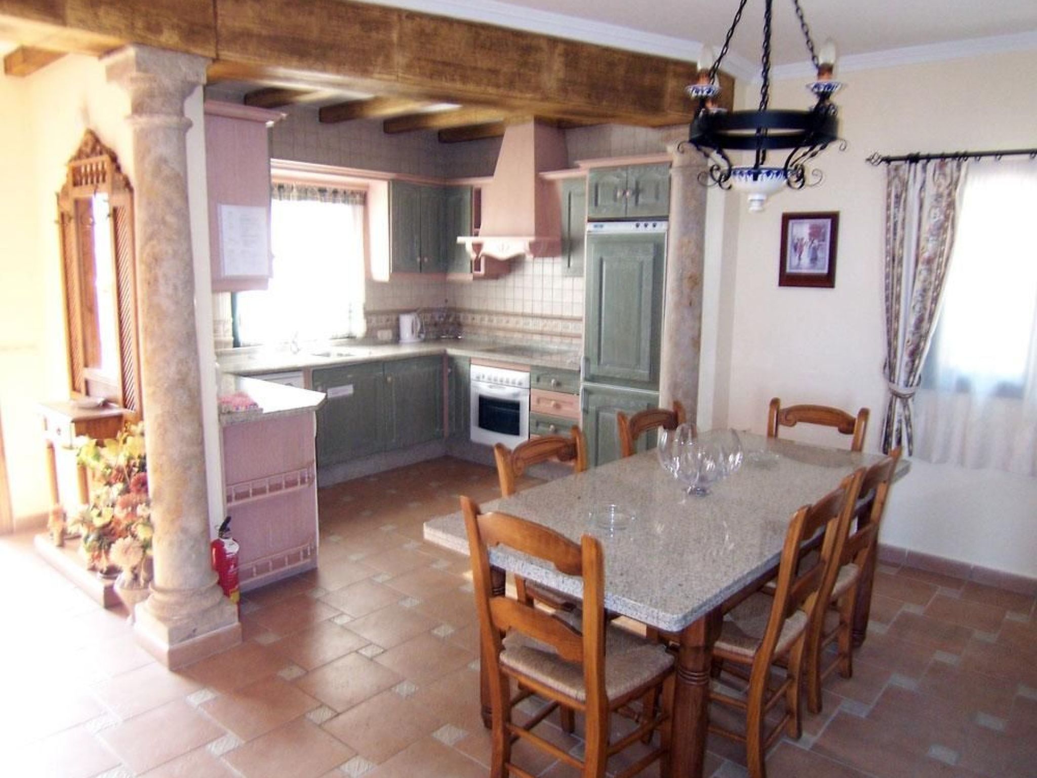 Villa "Pedregal" mit privatem Pool-Binnen