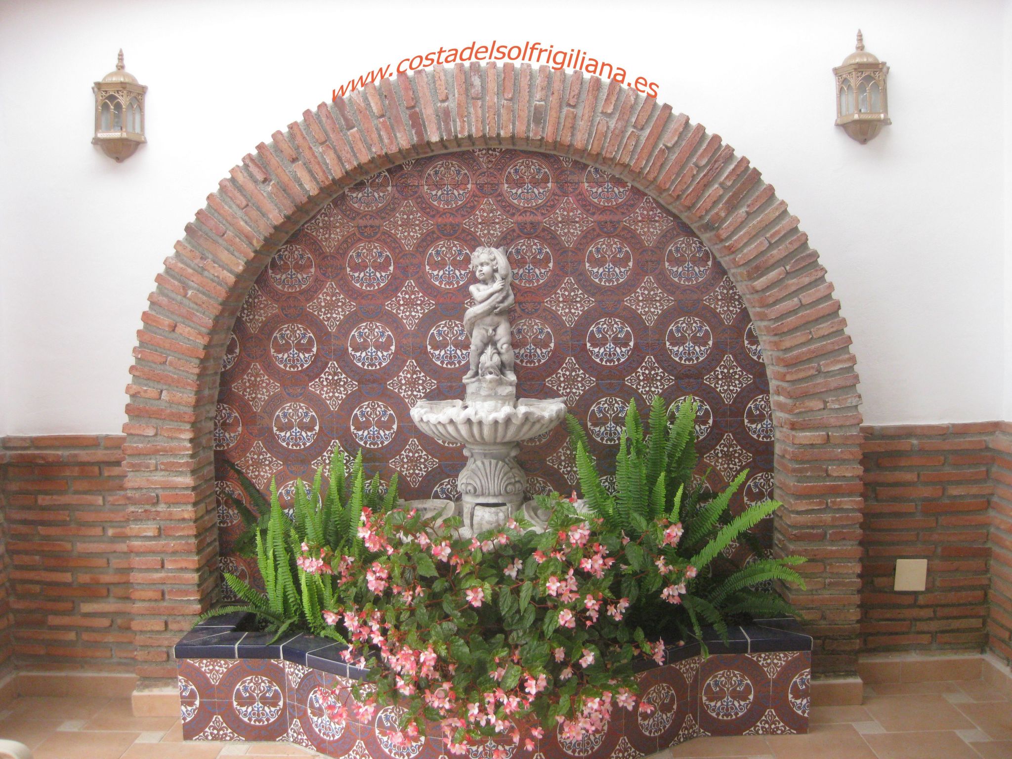 Villa "Pedregal" mit privatem Pool-Binnen