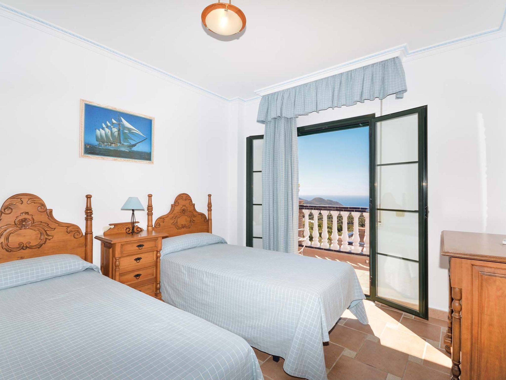 Villa "Pedregal" mit privatem Pool-Binnen