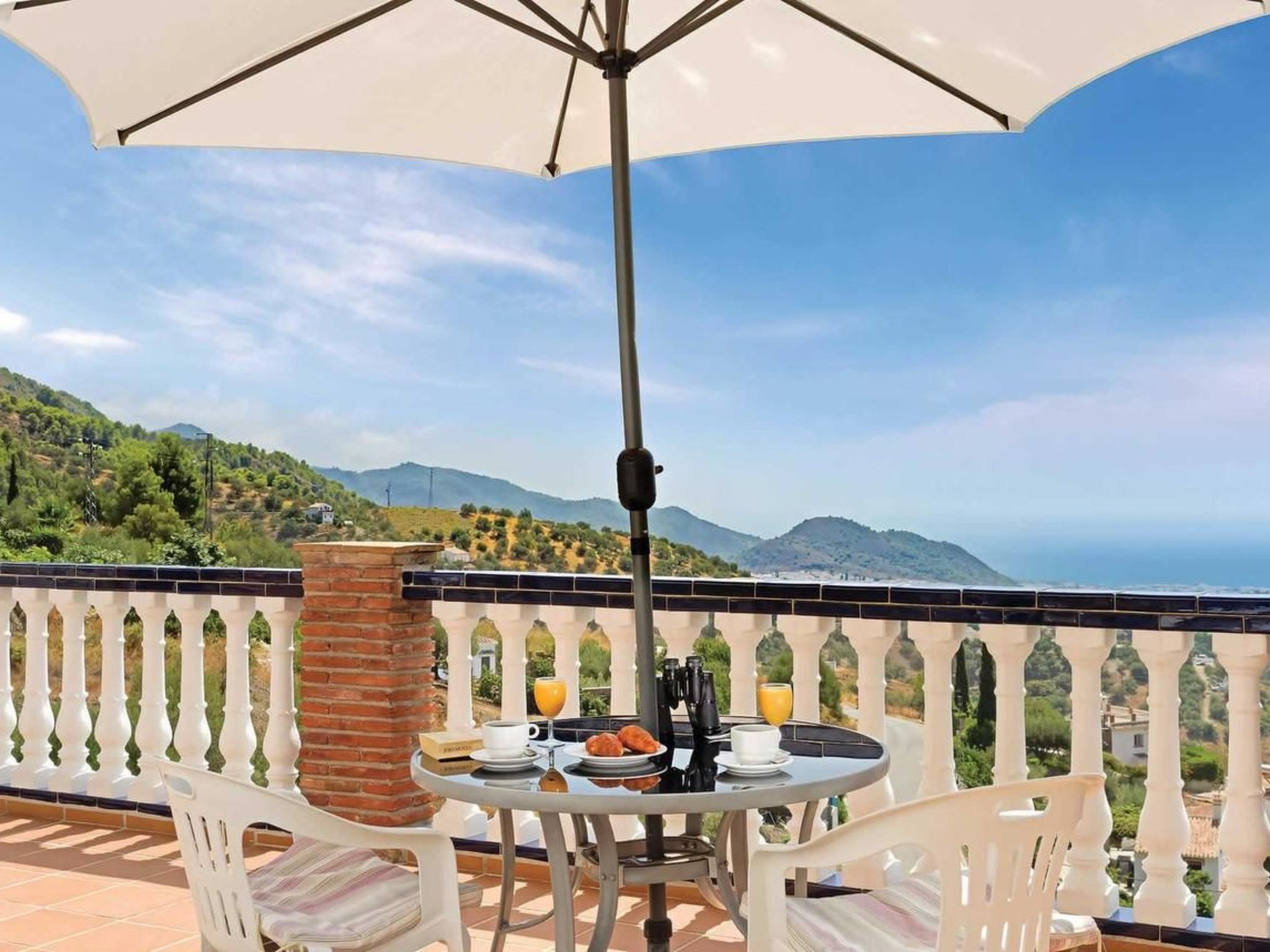 Villa "Pedregal" mit privatem Pool-Binnen