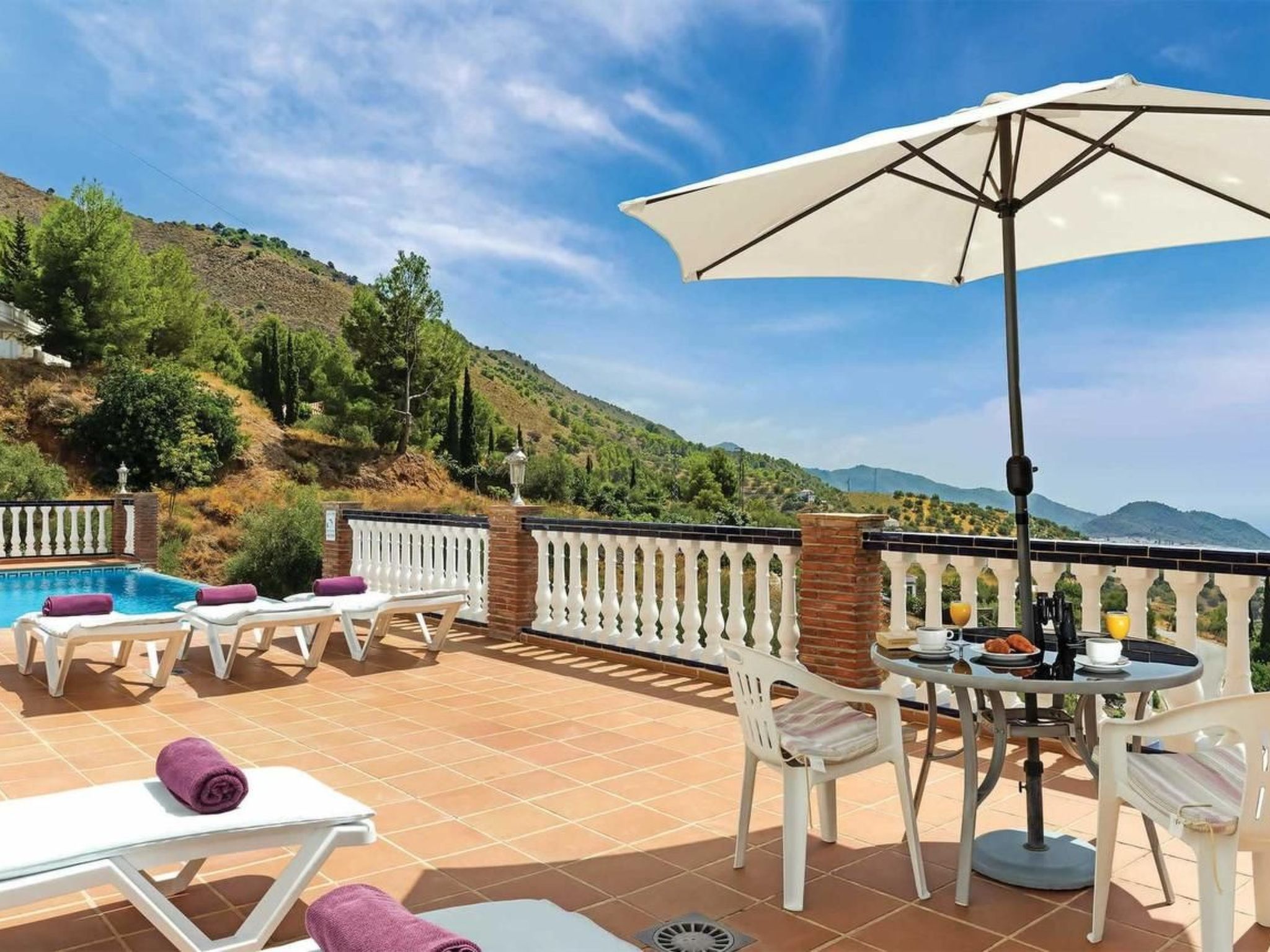 Villa "Pedregal" mit privatem Pool-Binnen