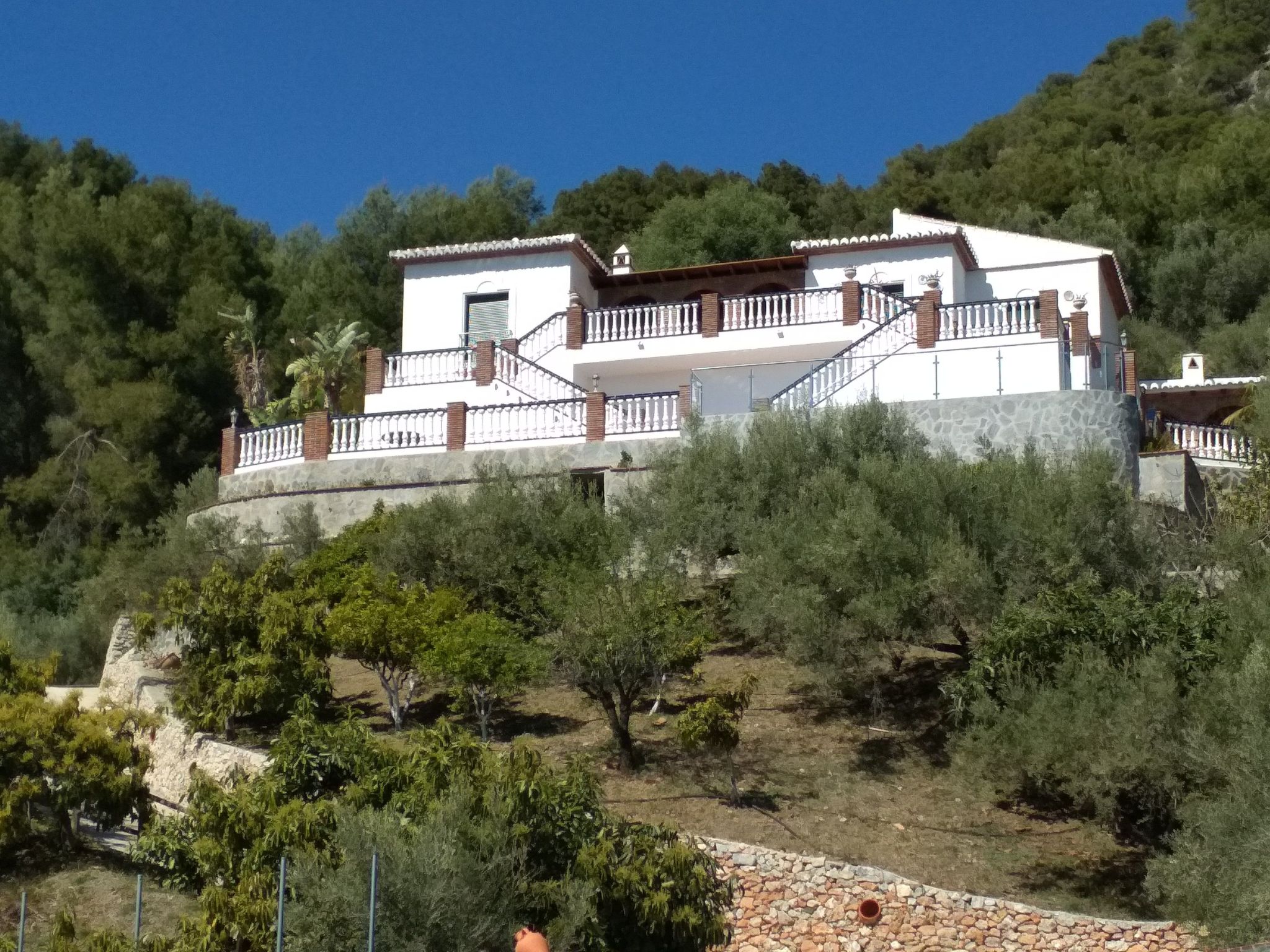 Villa "Pedregal" mit privatem Pool-Binnen