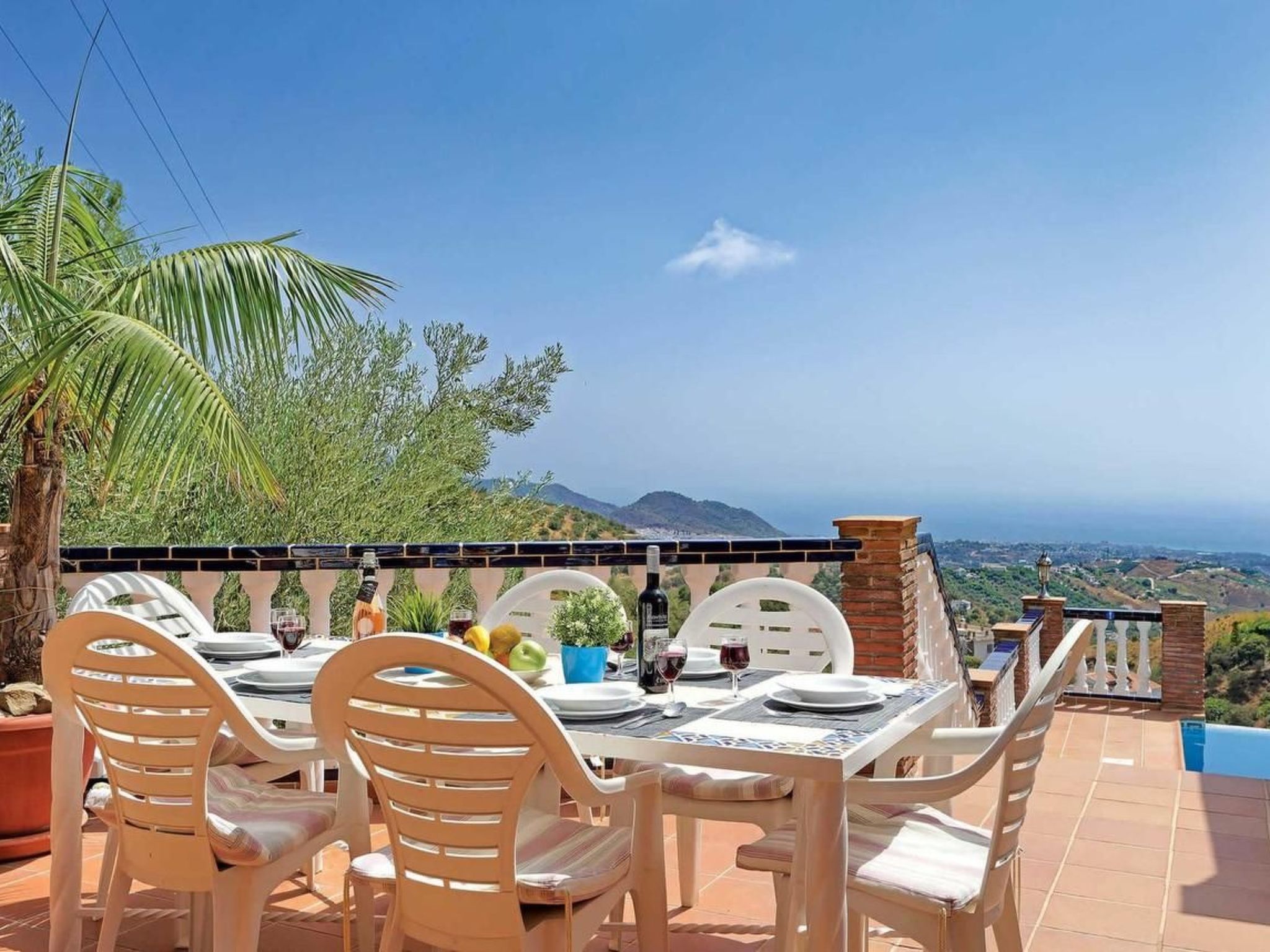 Villa "Pedregal" mit privatem Pool-Binnen