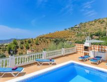 Casa Leo: Ruime vakantievilla met privézwembad aan golfbaan in Frigiliana - thumbnail 1