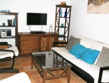 Typisches Haus im Zentrum des Barrio Morisco