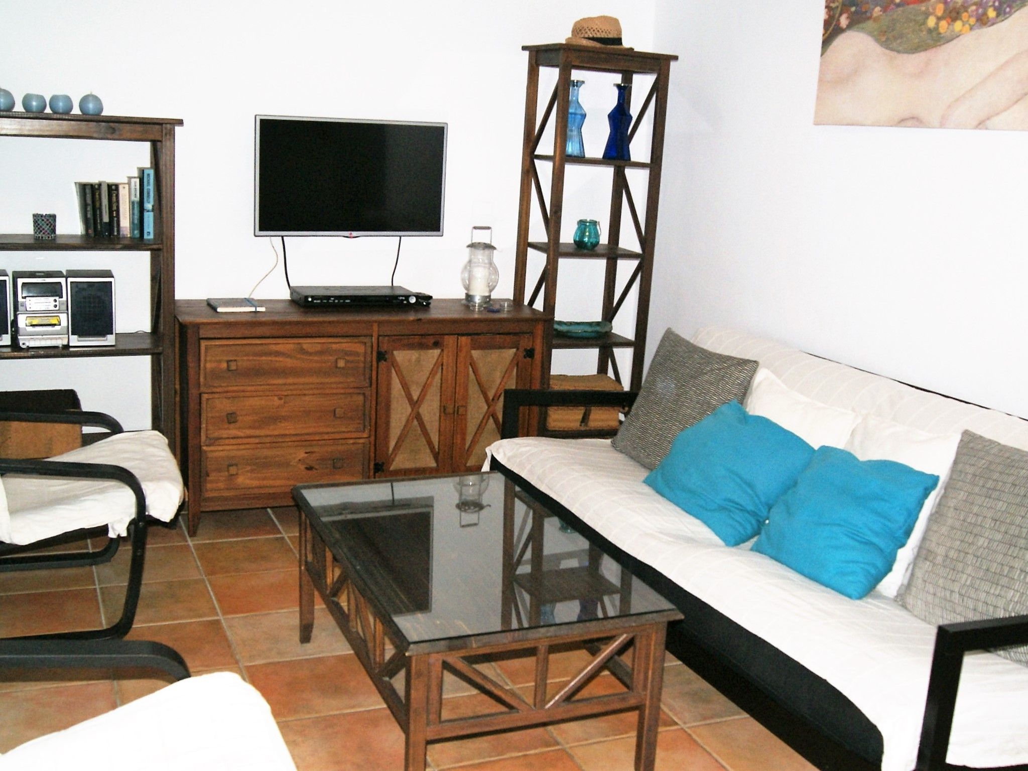 Typisches Haus im Zentrum des Barrio Morisco