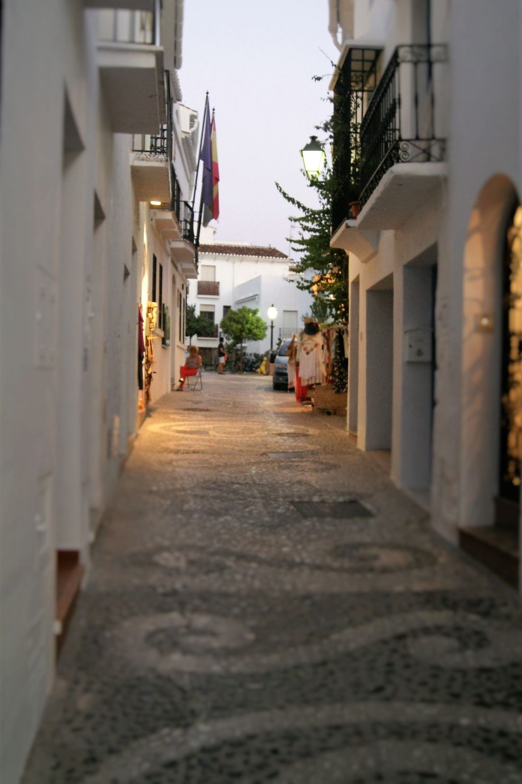 Typisches Haus im Zentrum des Barrio Morisco-Image-tags.info