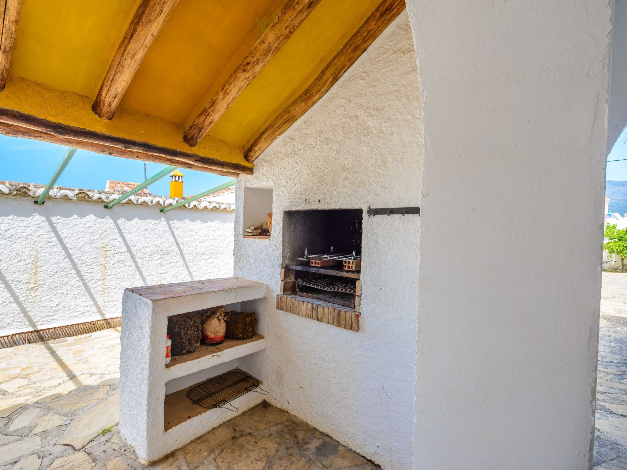 Casa Jardin del Olivar für 18 Personen-Dedans