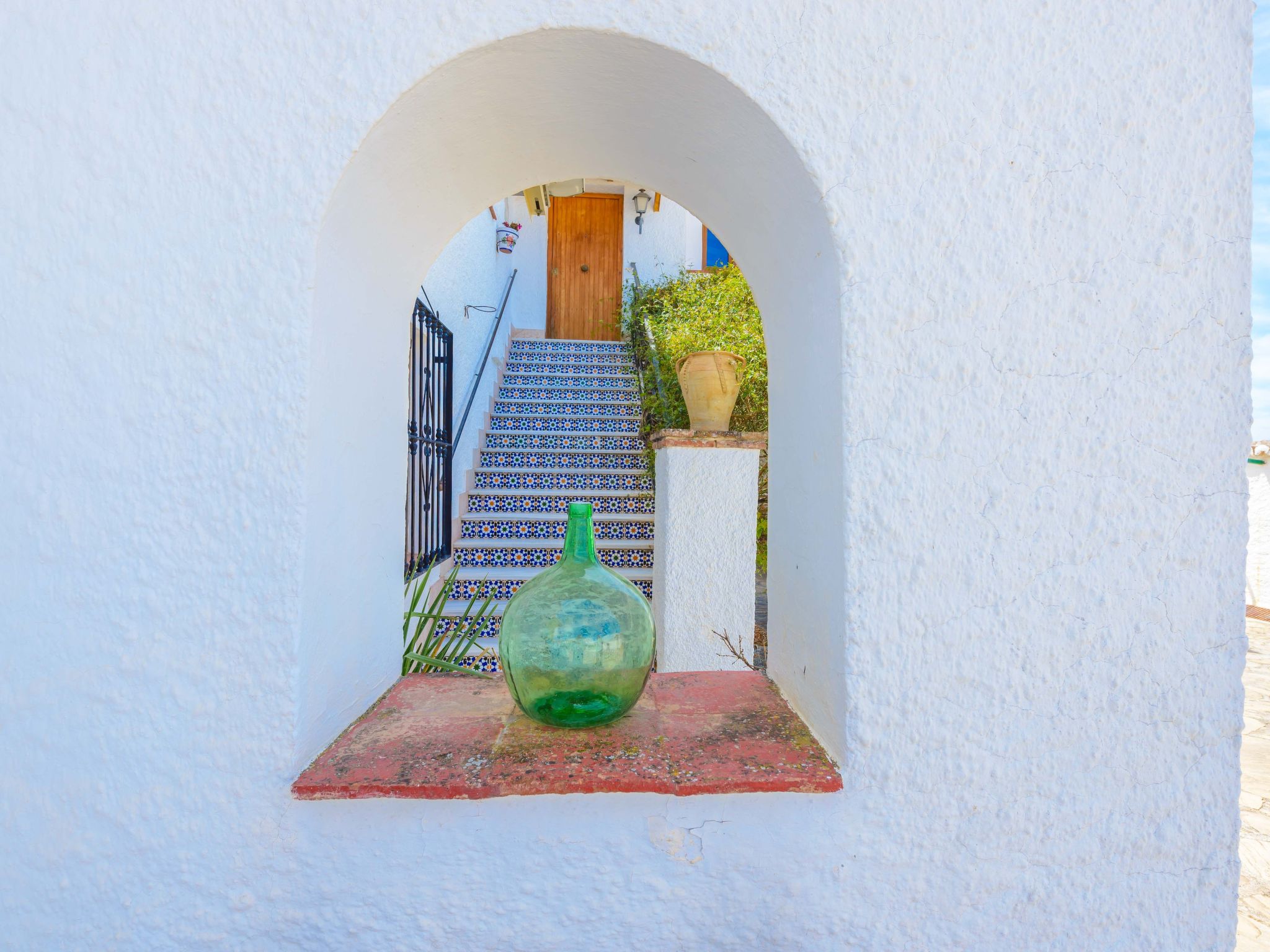 Casa Jardin del Olivar für 18 Personen-Dedans