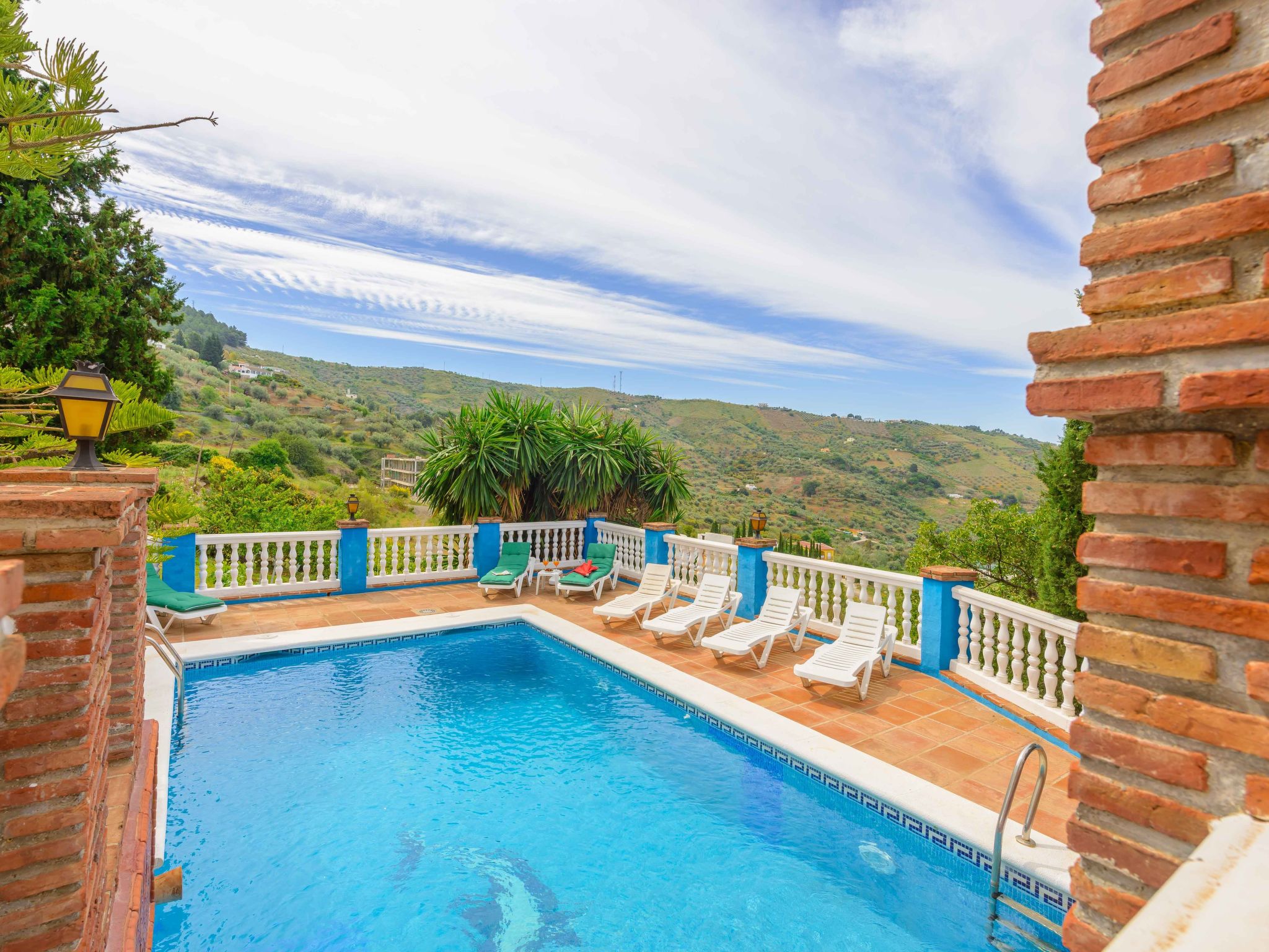 Casa Jardin del Olivar für 18 Personen-Dedans