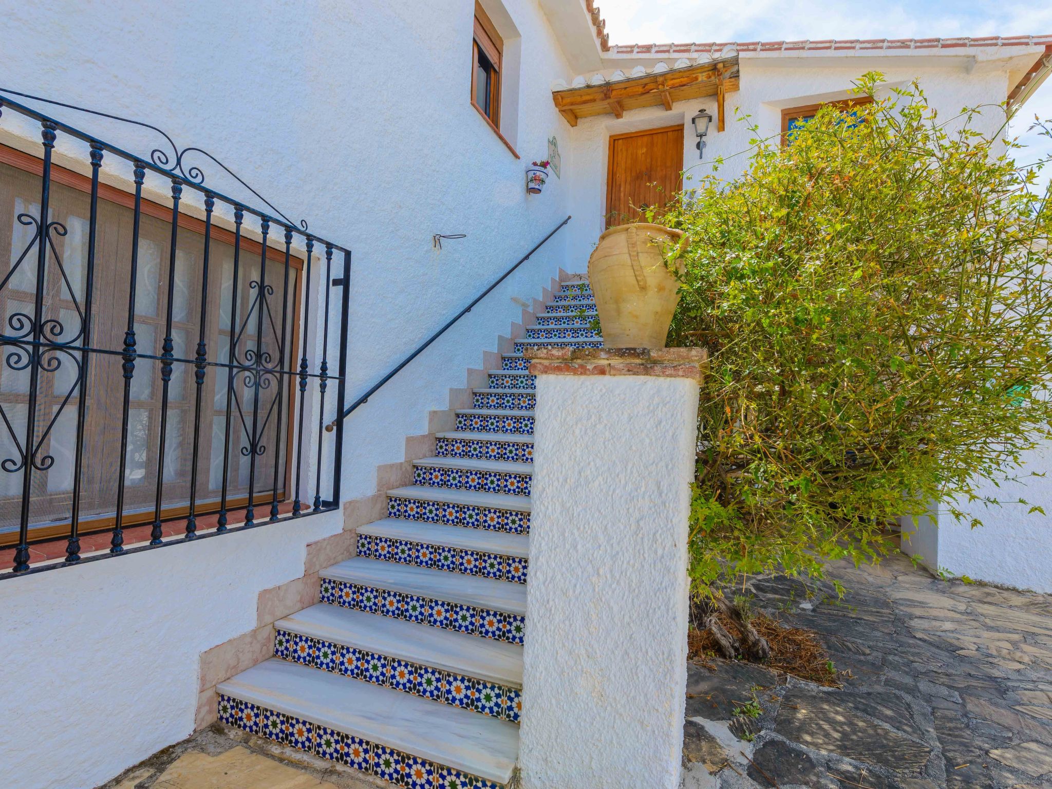 Casa Jardin del Olivar für 18 Personen-Dedans