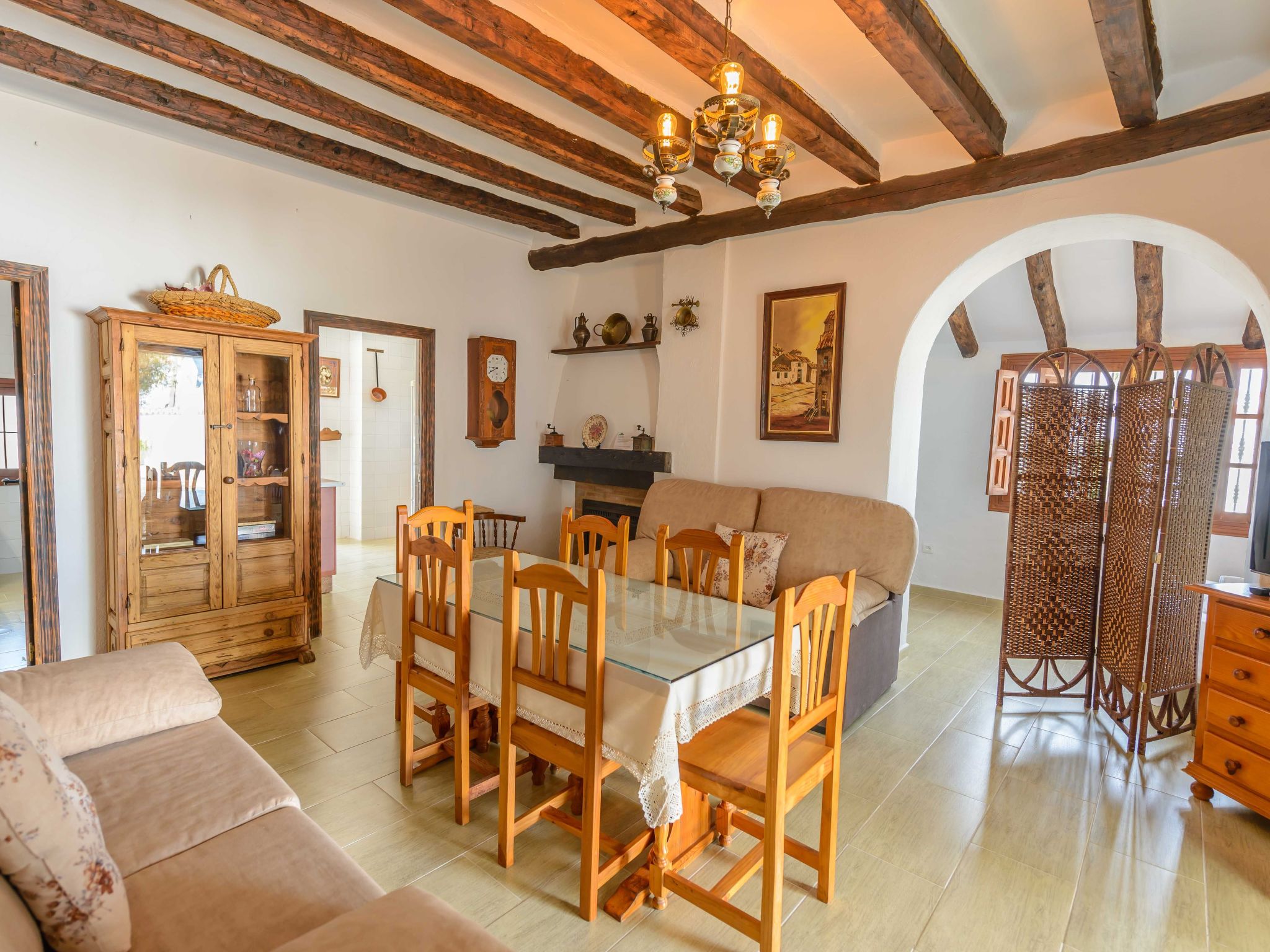 Casa Jardin del Olivar für 18 Personen-Dedans