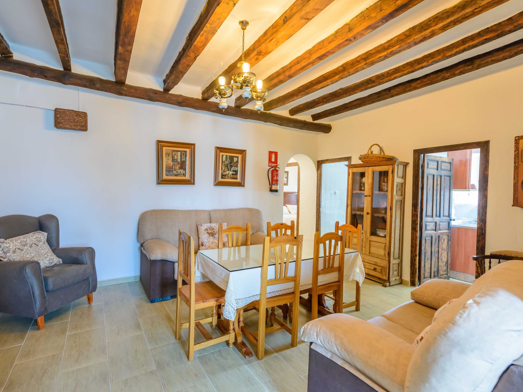 Casa Jardin del Olivar für 18 Personen-Dedans