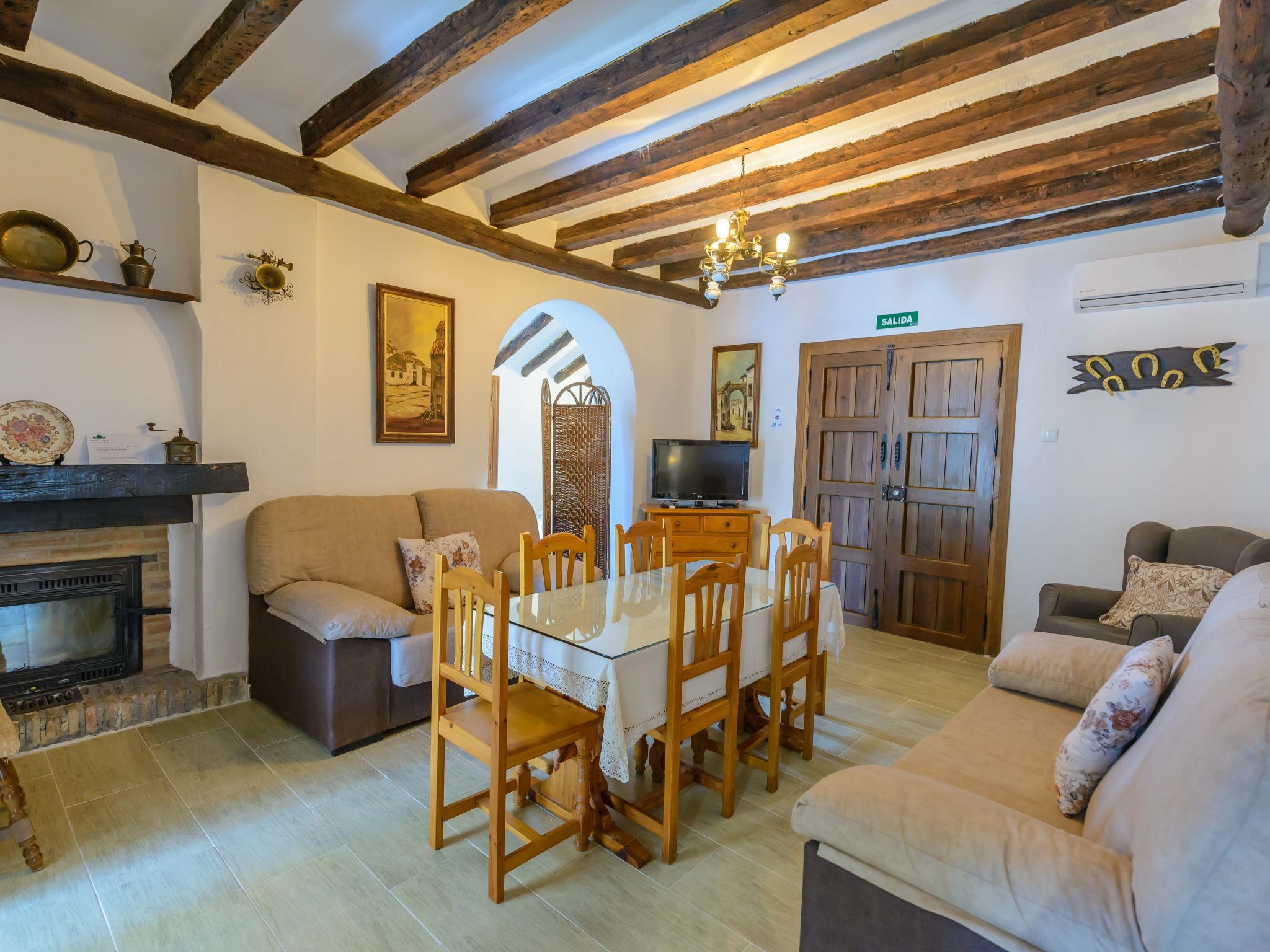 Casa Jardin del Olivar für 18 Personen-Dedans