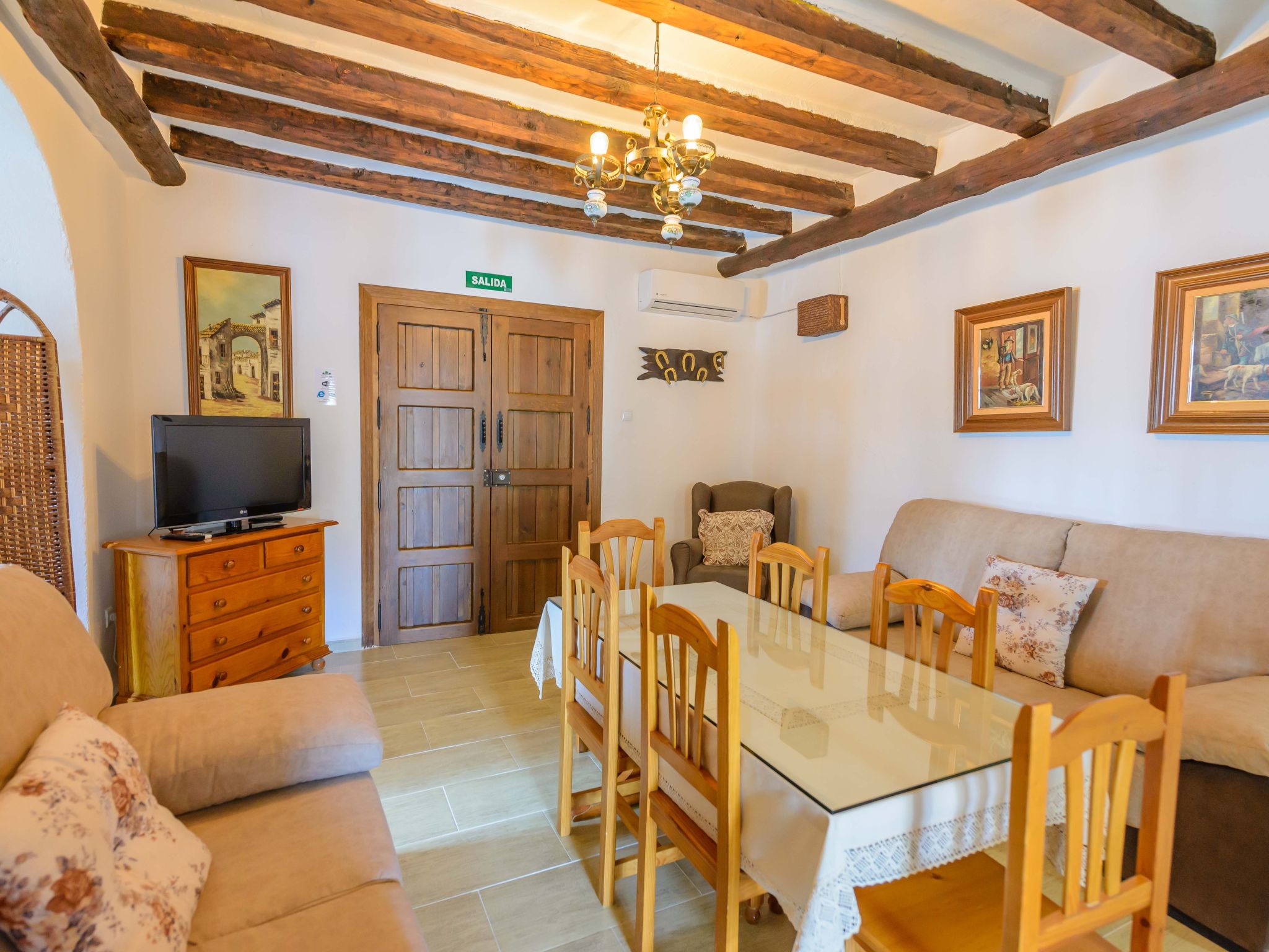 Casa Jardin del Olivar für 18 Personen-Dedans