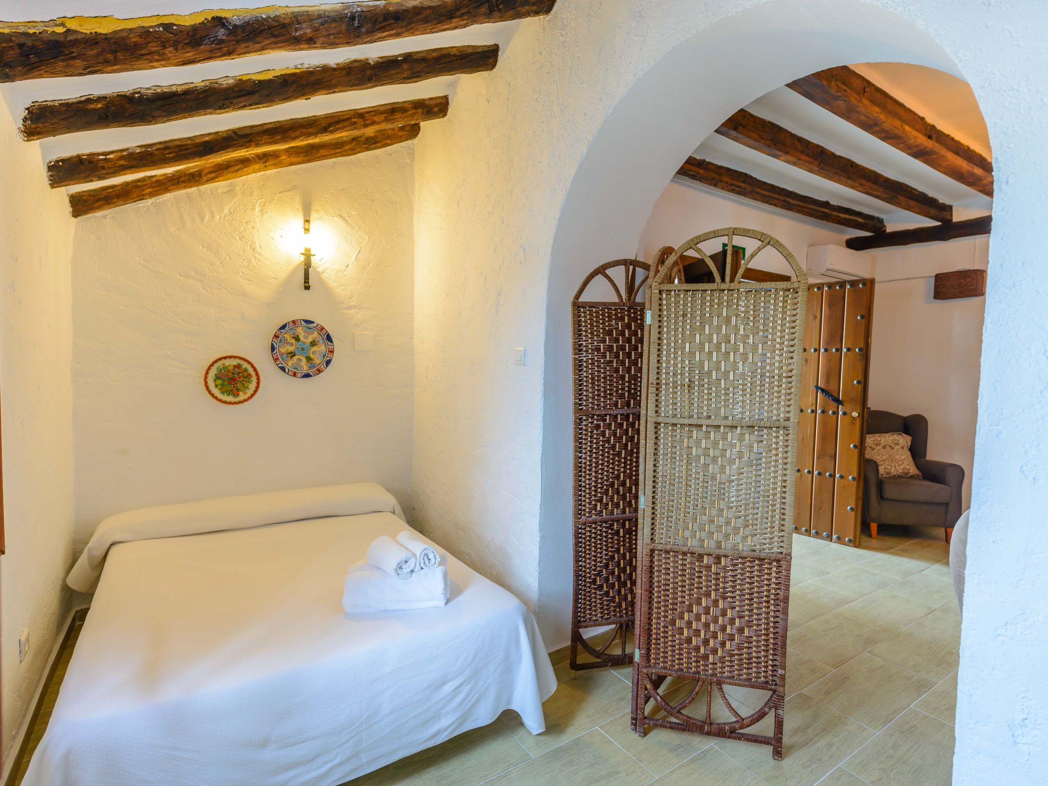 Casa Jardin del Olivar für 18 Personen-Dedans