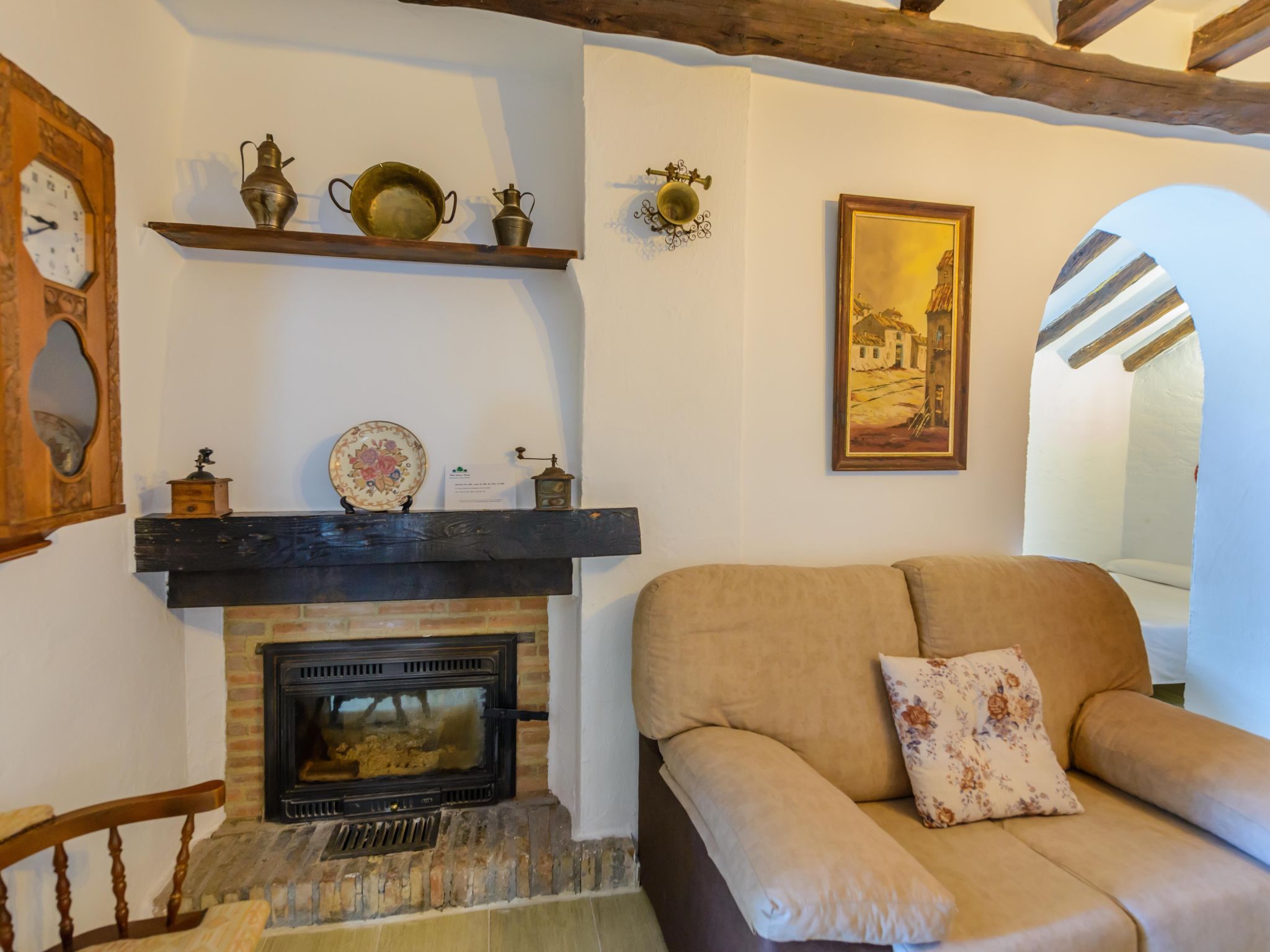 Casa Jardin del Olivar für 18 Personen-Dedans