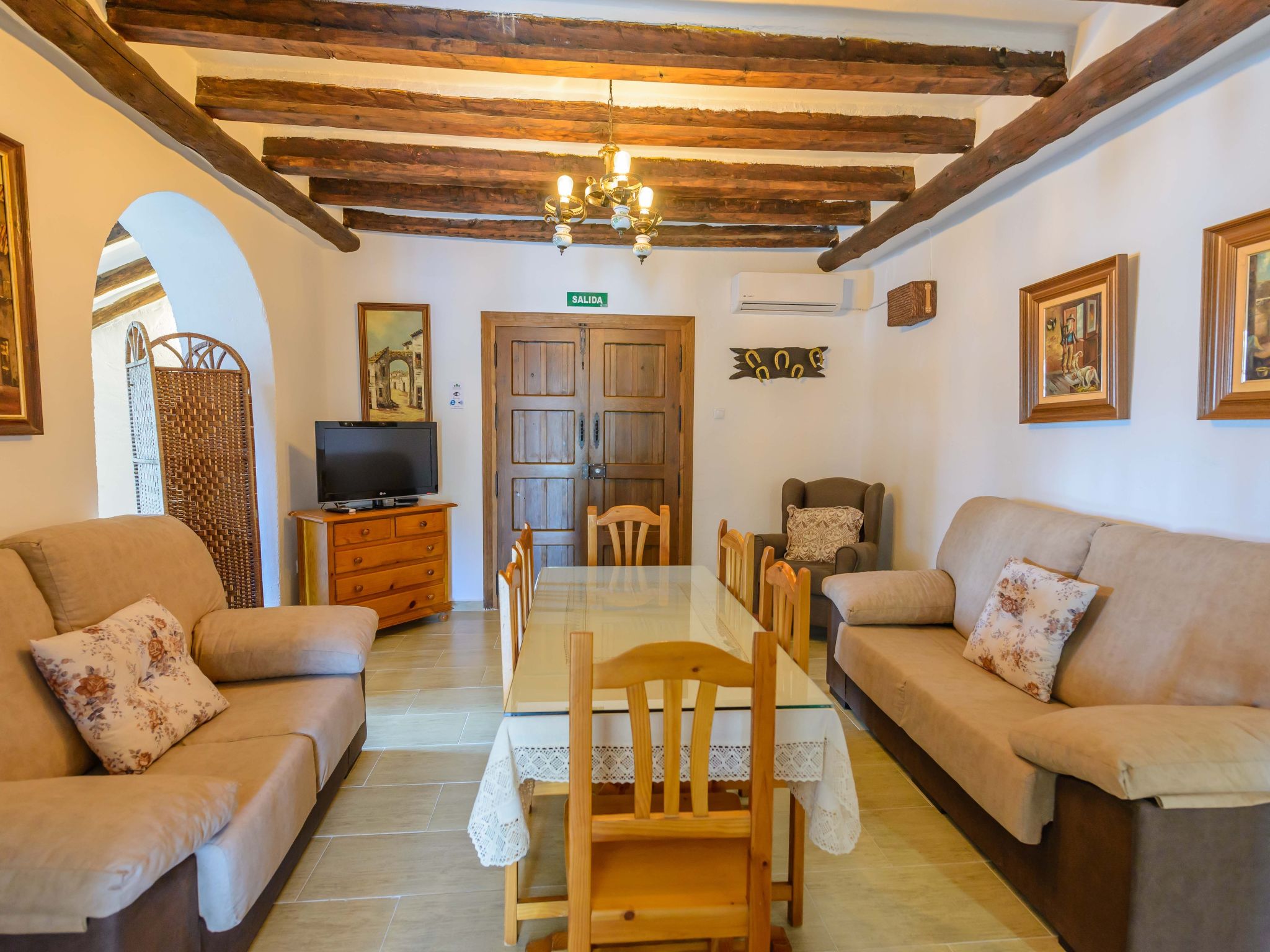 Casa Jardin del Olivar für 18 Personen-Dedans