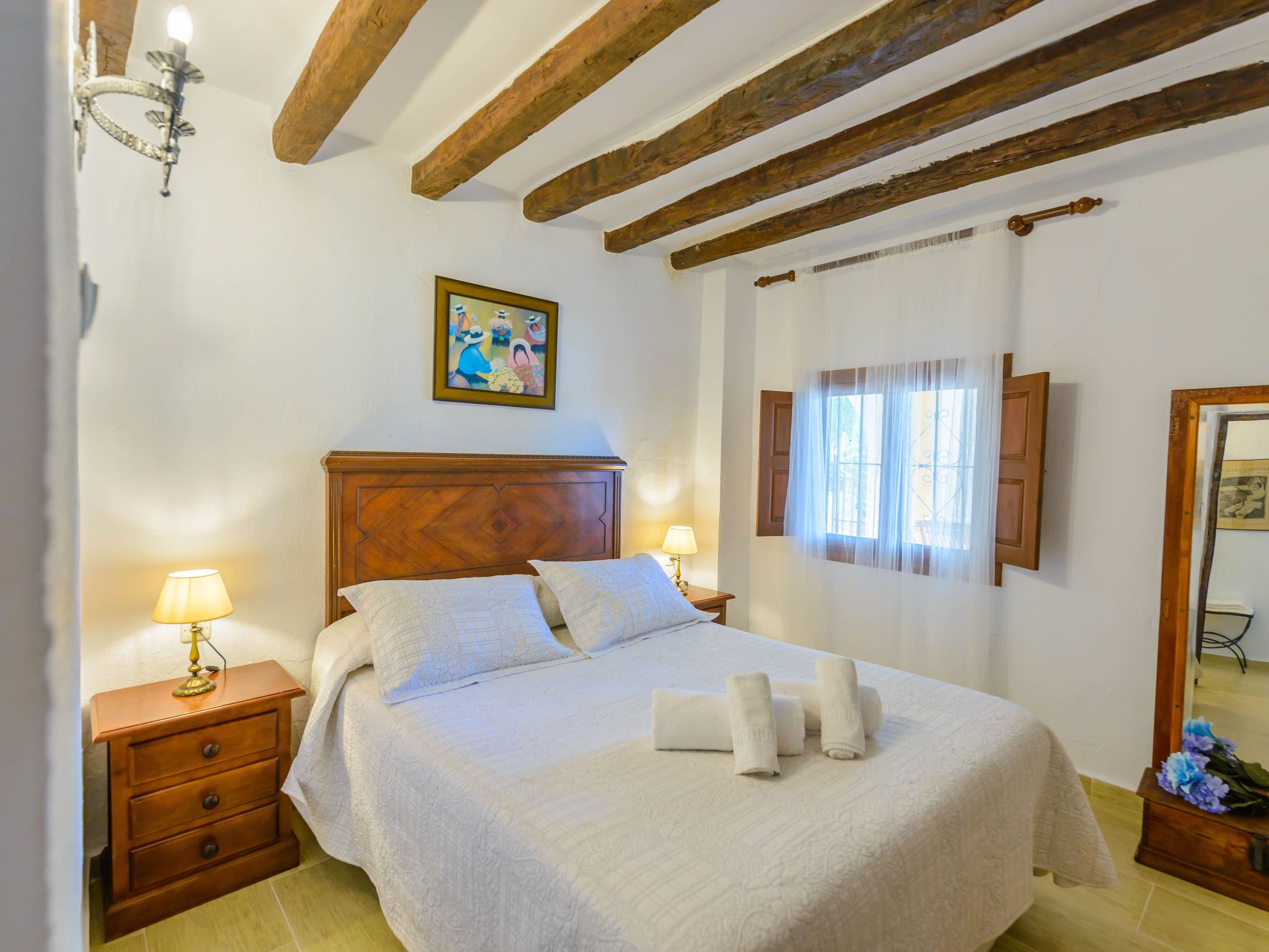 Casa Jardin del Olivar für 18 Personen-Dedans