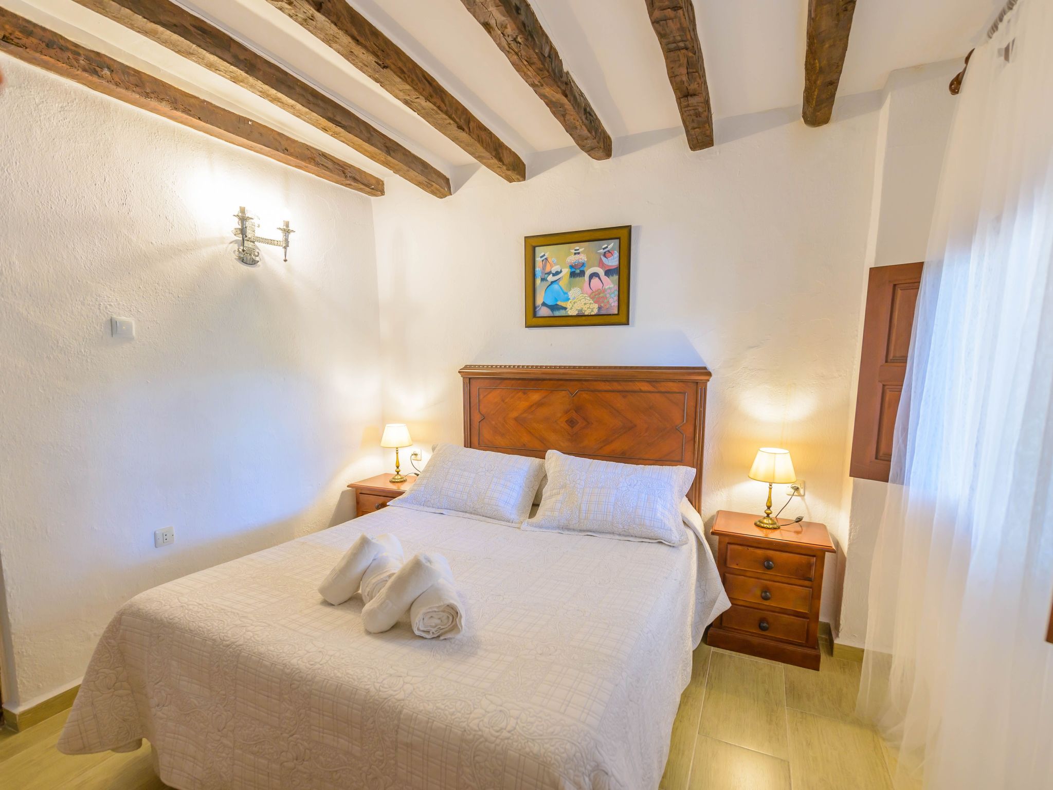 Casa Jardin del Olivar für 18 Personen-Dedans