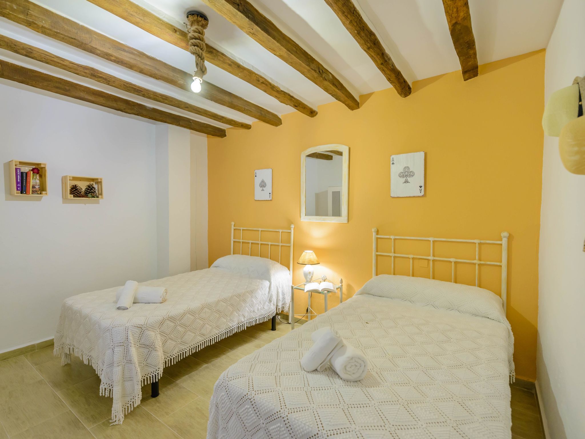 Casa Jardin del Olivar für 18 Personen-Dedans