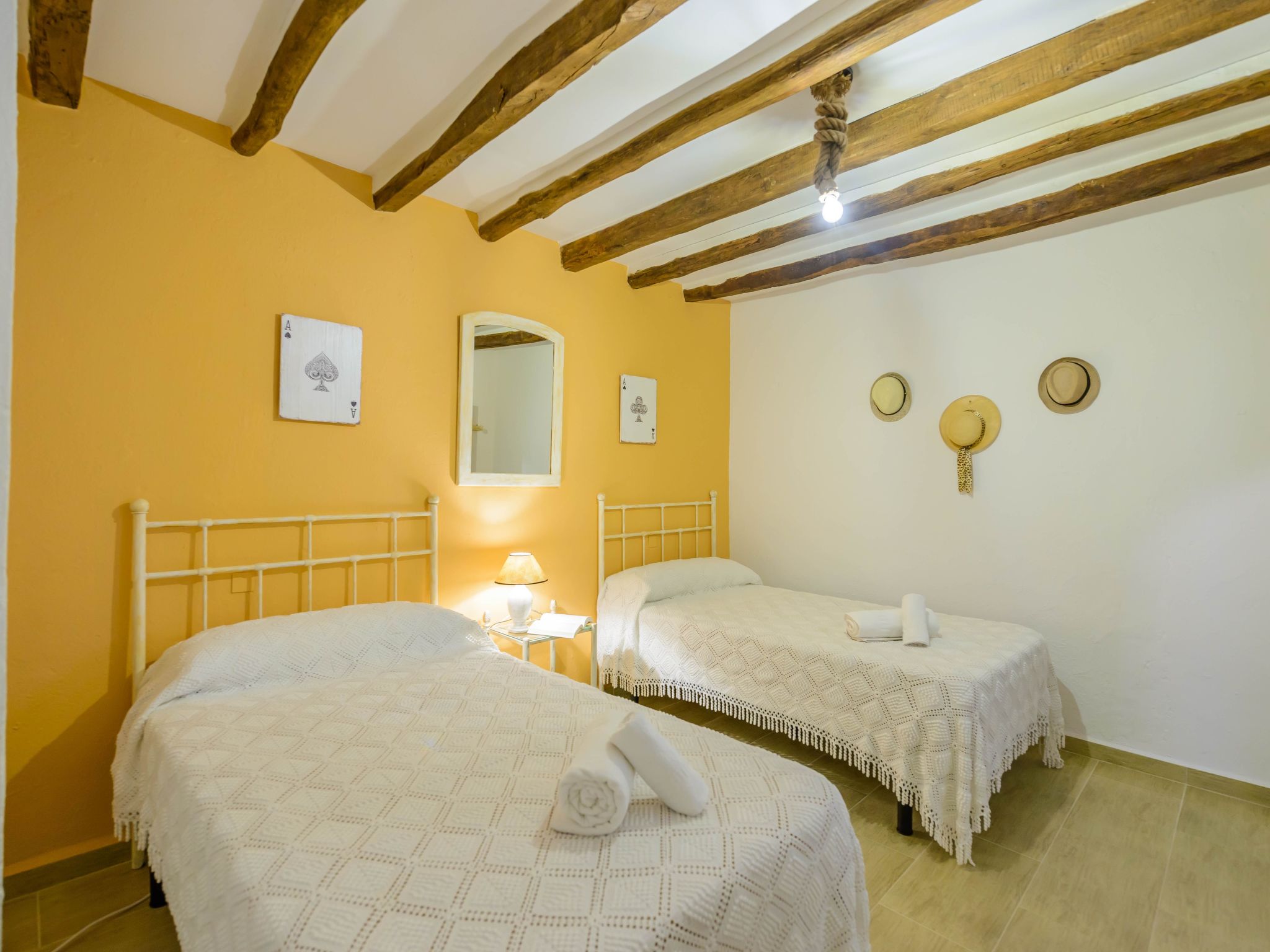 Casa Jardin del Olivar für 18 Personen-Dedans