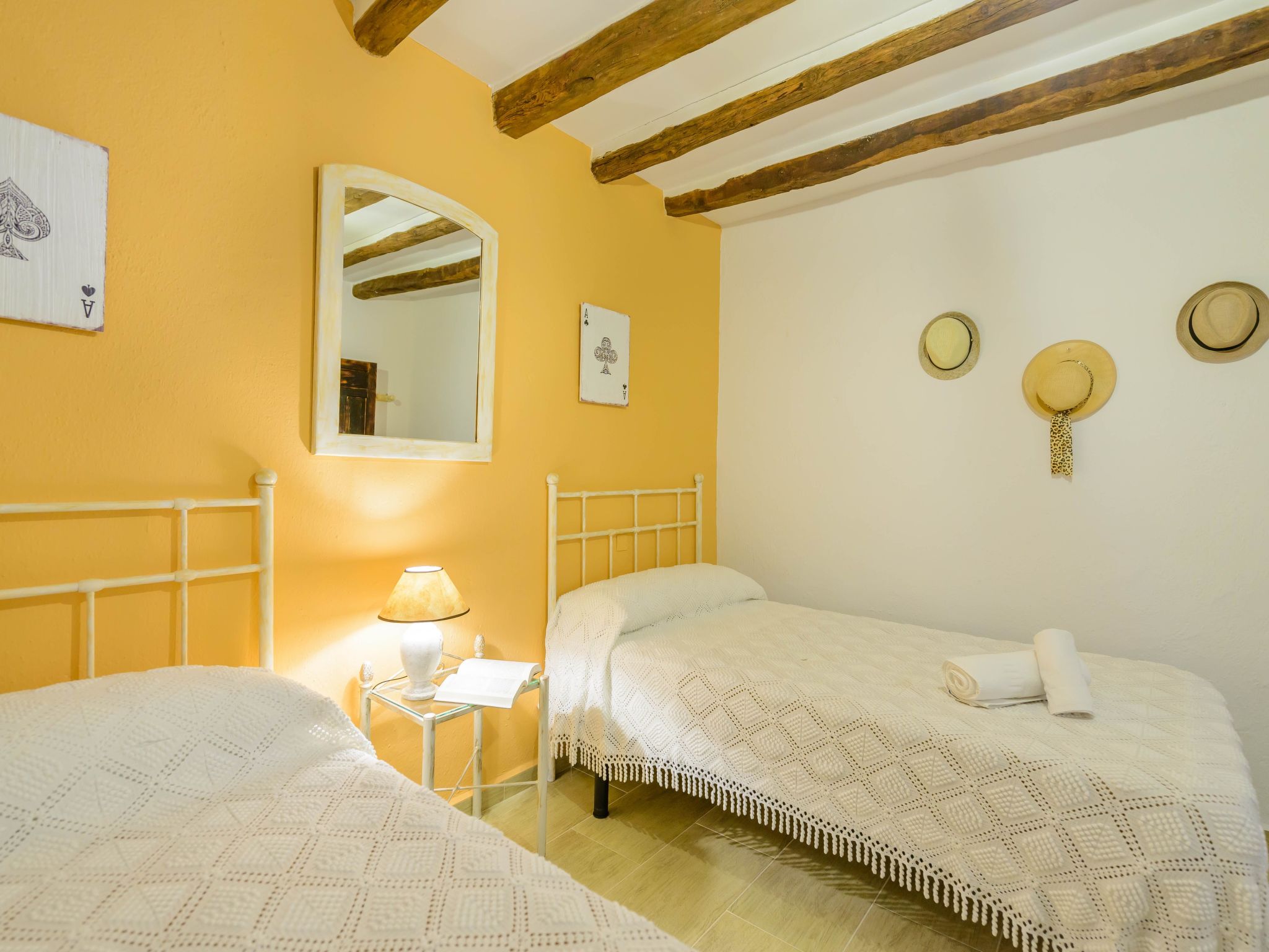 Casa Jardin del Olivar für 18 Personen-Dedans