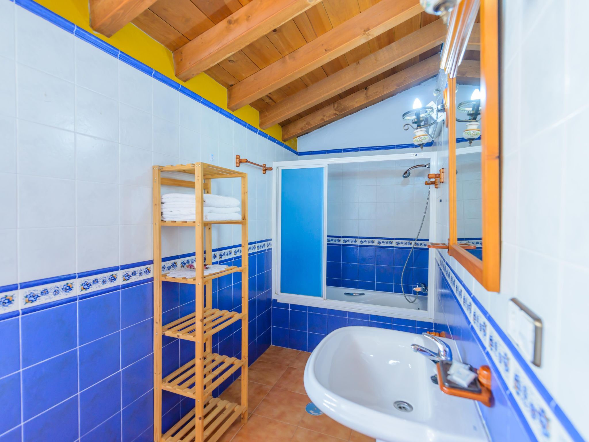 Casa Jardin del Olivar für 18 Personen-Dedans