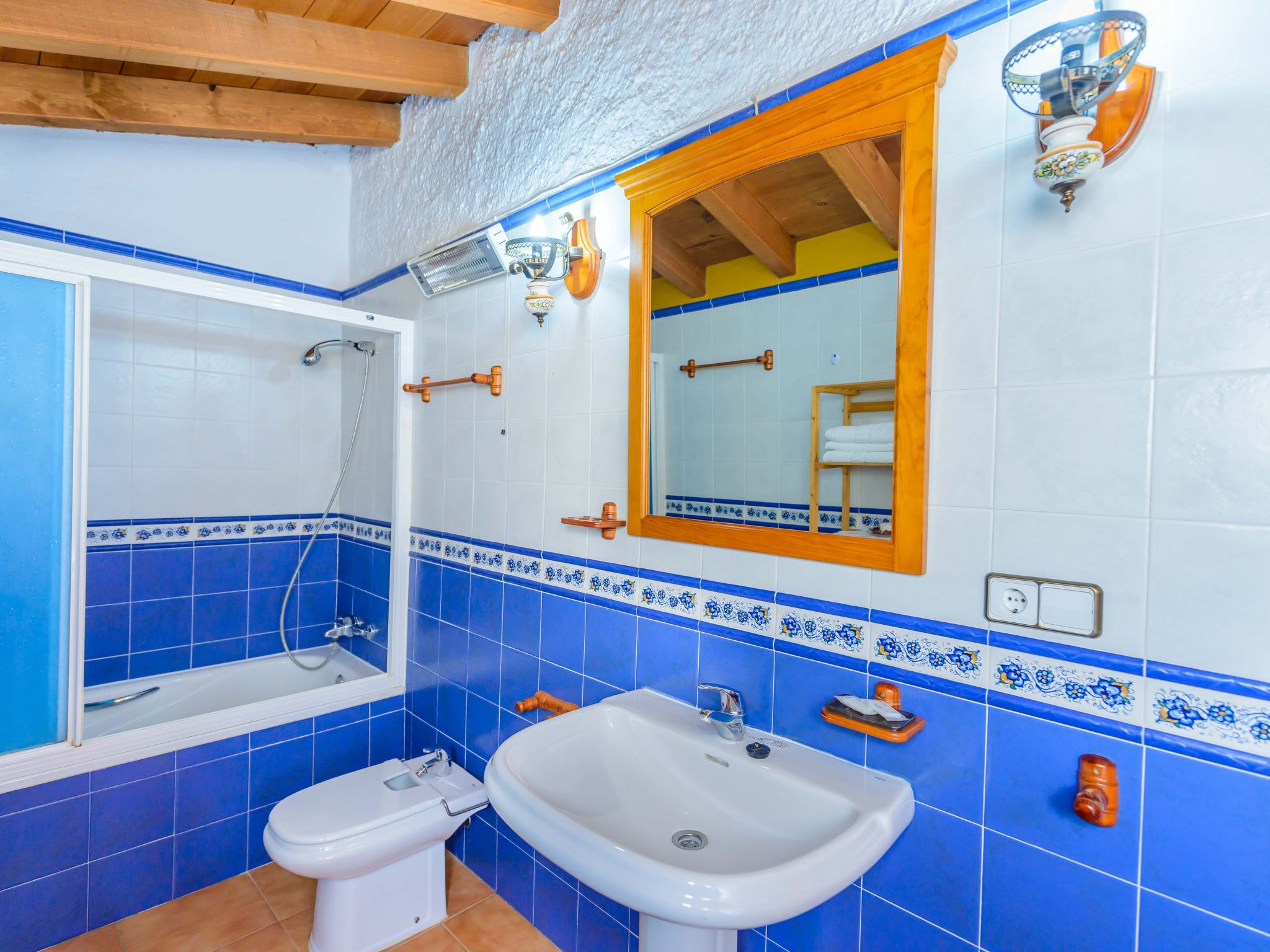 Casa Jardin del Olivar für 18 Personen-Dedans