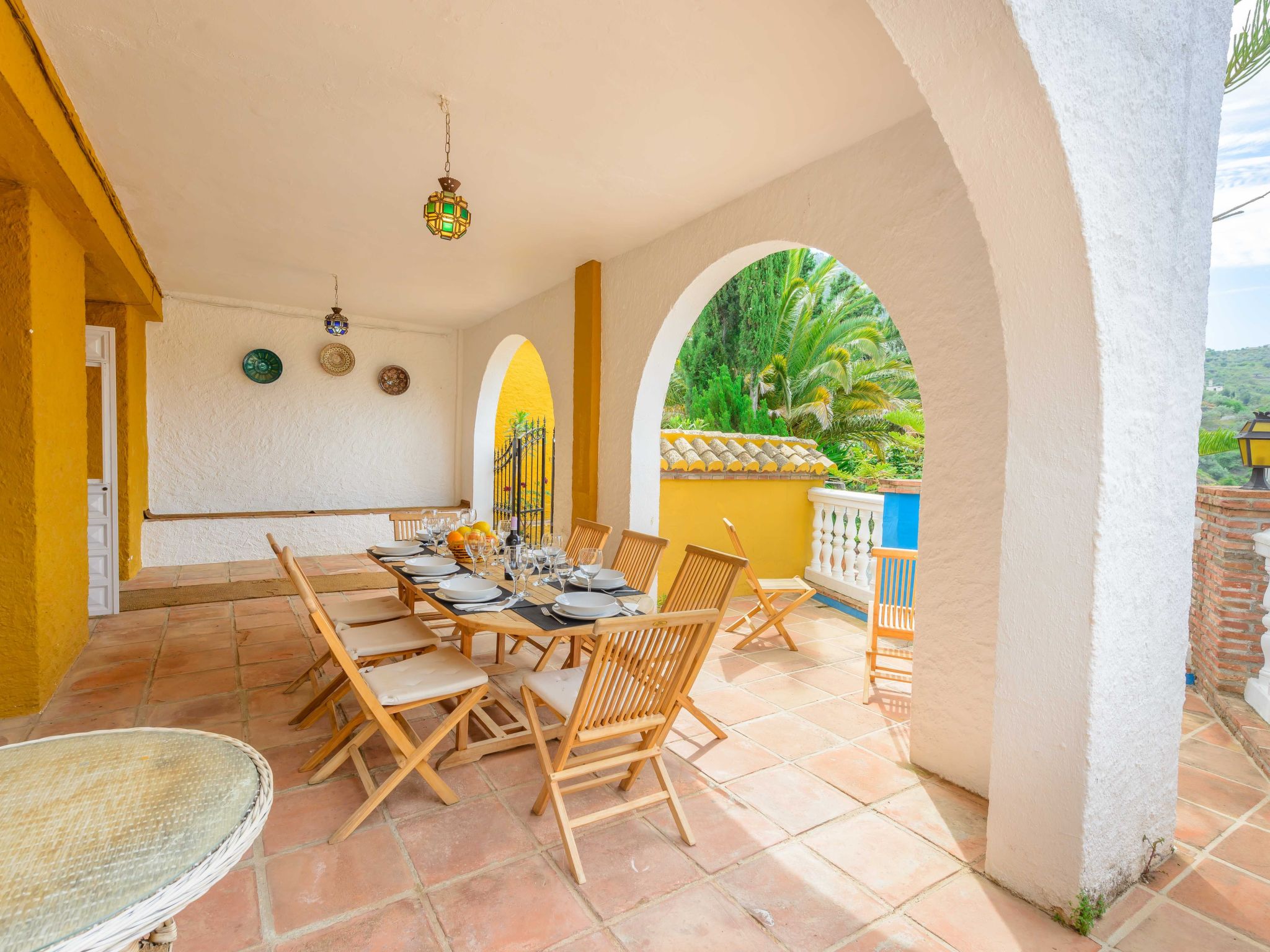 Casa Jardin del Olivar für 18 Personen-Dedans