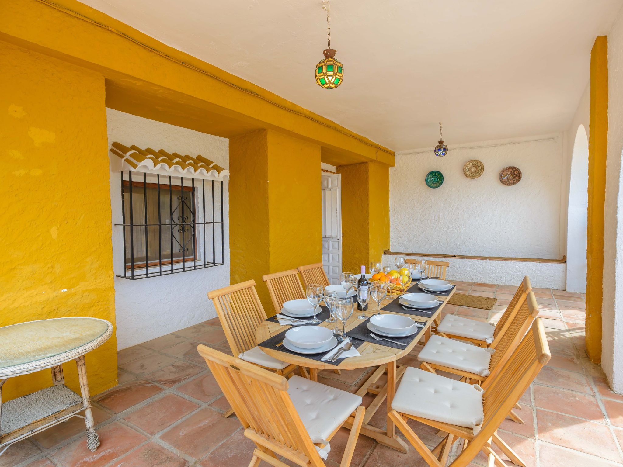 Casa Jardin del Olivar für 18 Personen-Dedans