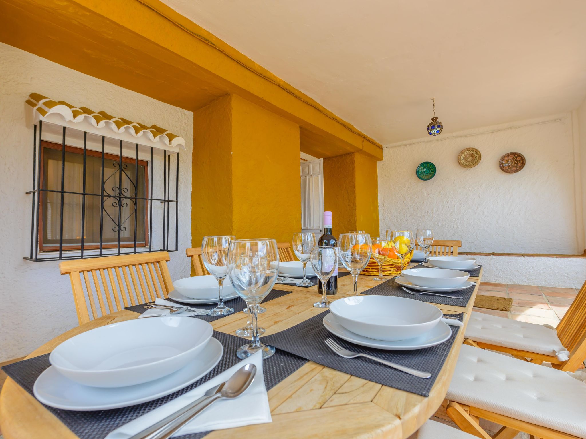 Casa Jardin del Olivar für 18 Personen-Dedans