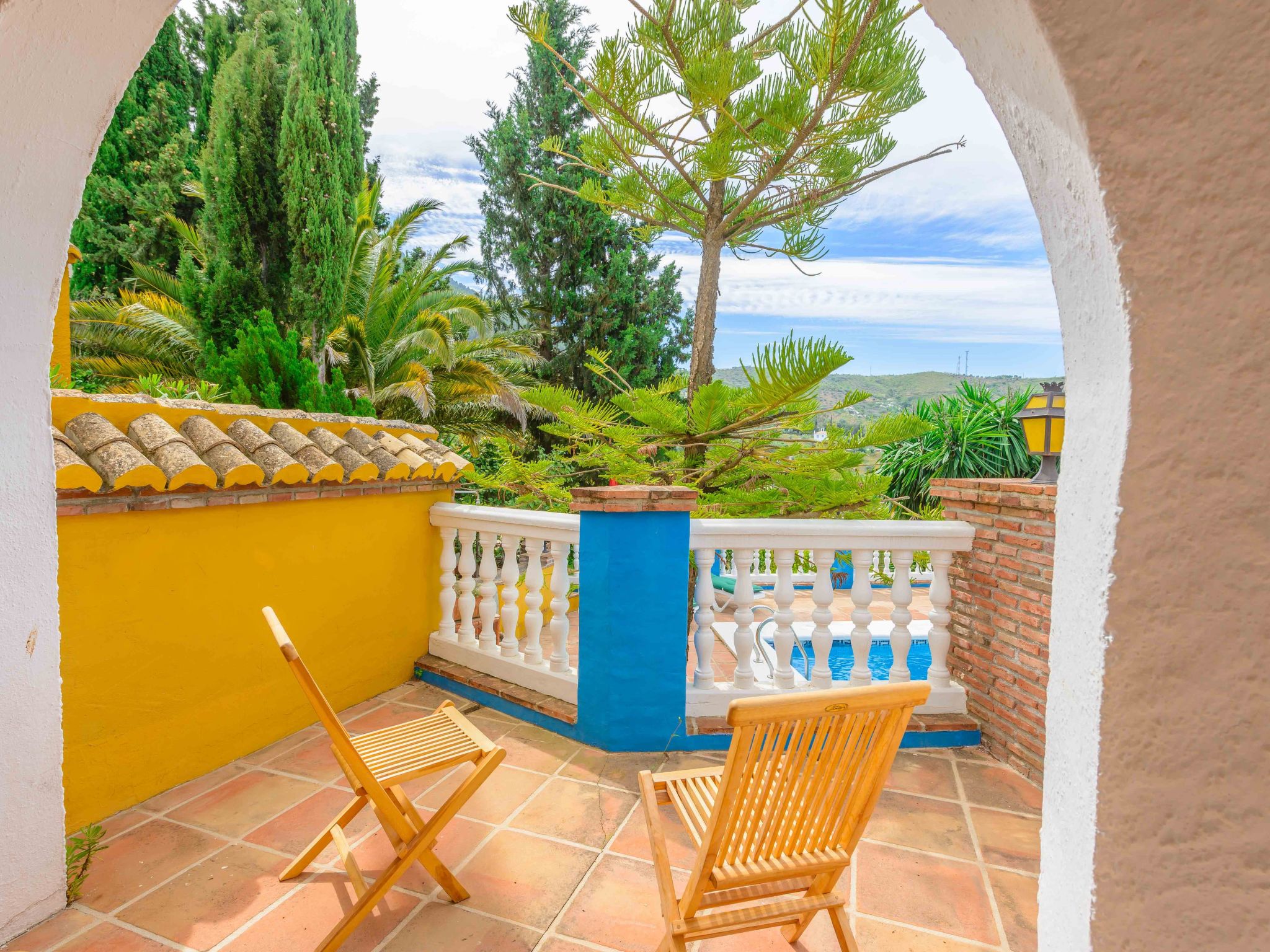 Casa Jardin del Olivar für 18 Personen-Dedans