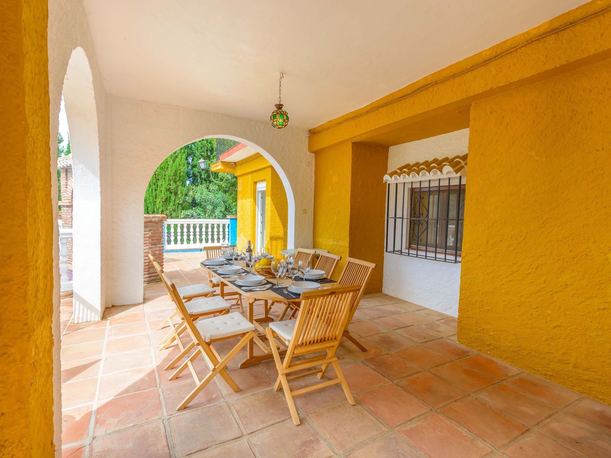 Casa Jardin del Olivar für 18 Personen-Dedans