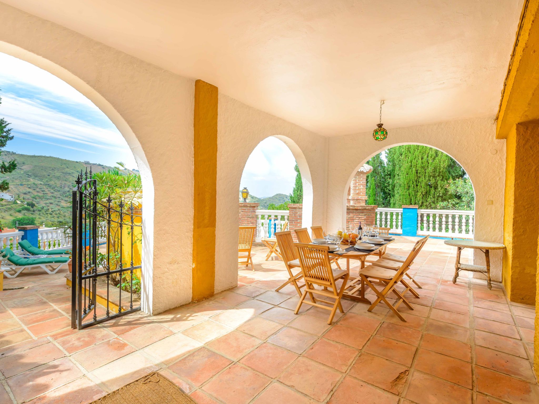 Casa Jardin del Olivar für 18 Personen-Dedans