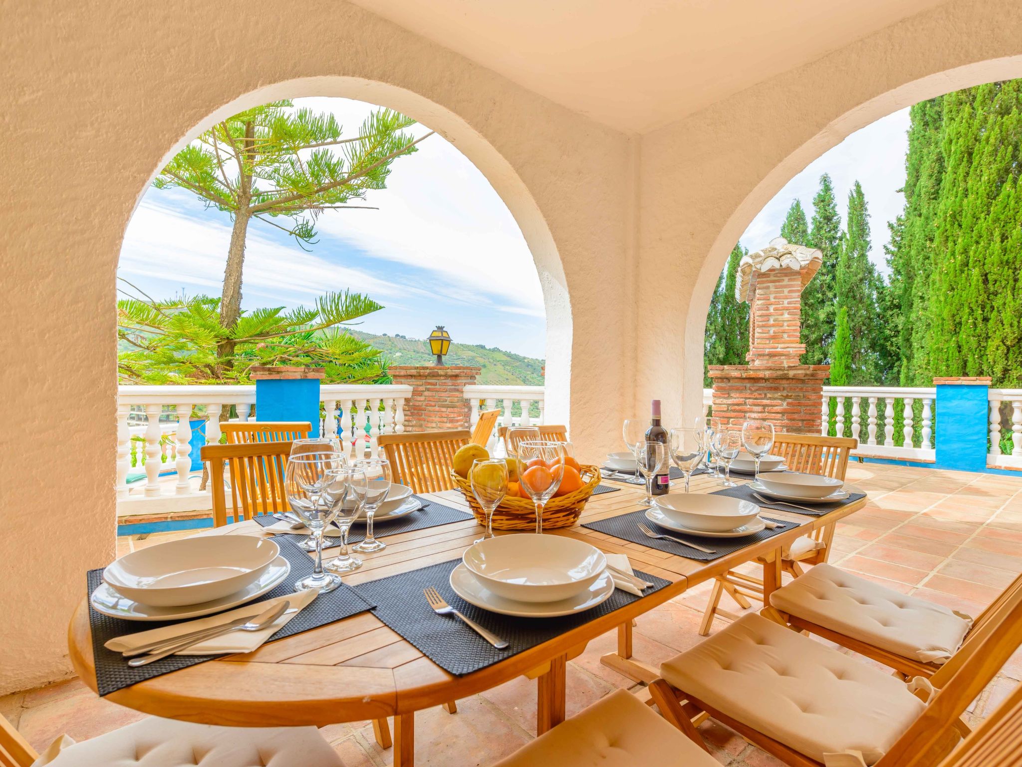 Casa Jardin del Olivar für 18 Personen-Dedans