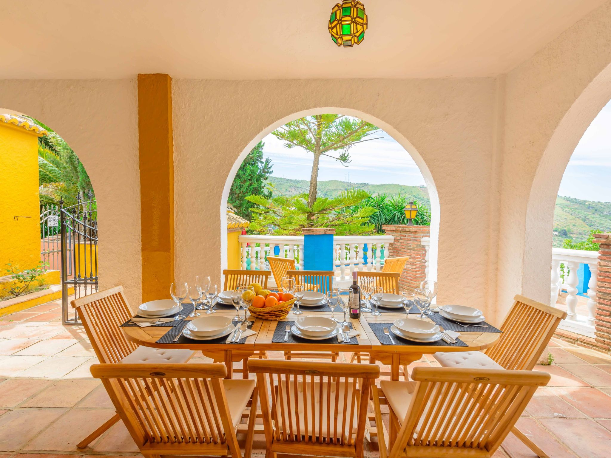 Casa Jardin del Olivar für 18 Personen-Dedans