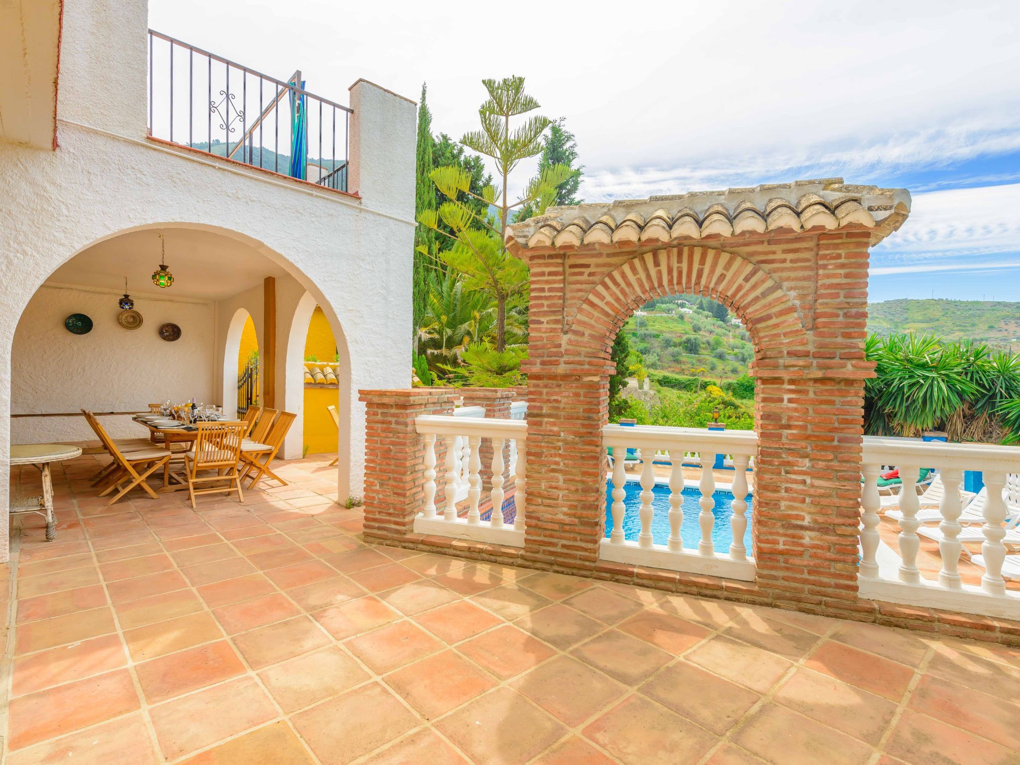 Casa Jardin del Olivar für 18 Personen-Dedans