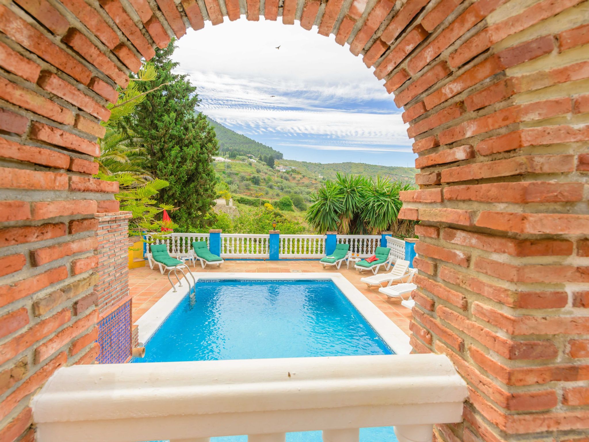 Casa Jardin del Olivar für 18 Personen-Dedans